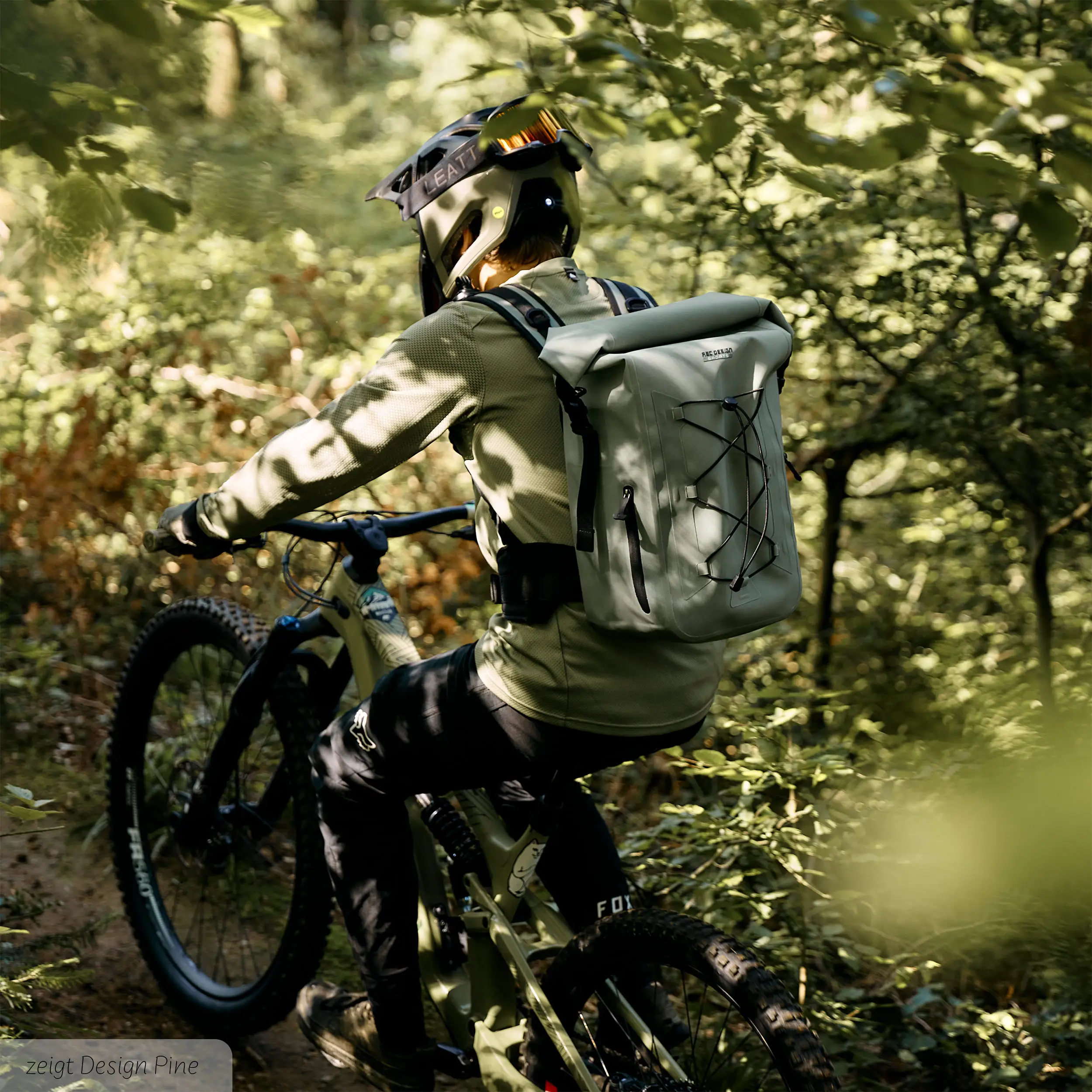 Zaino outdoor premium Lausanne 20L per la città e la natura - Mango