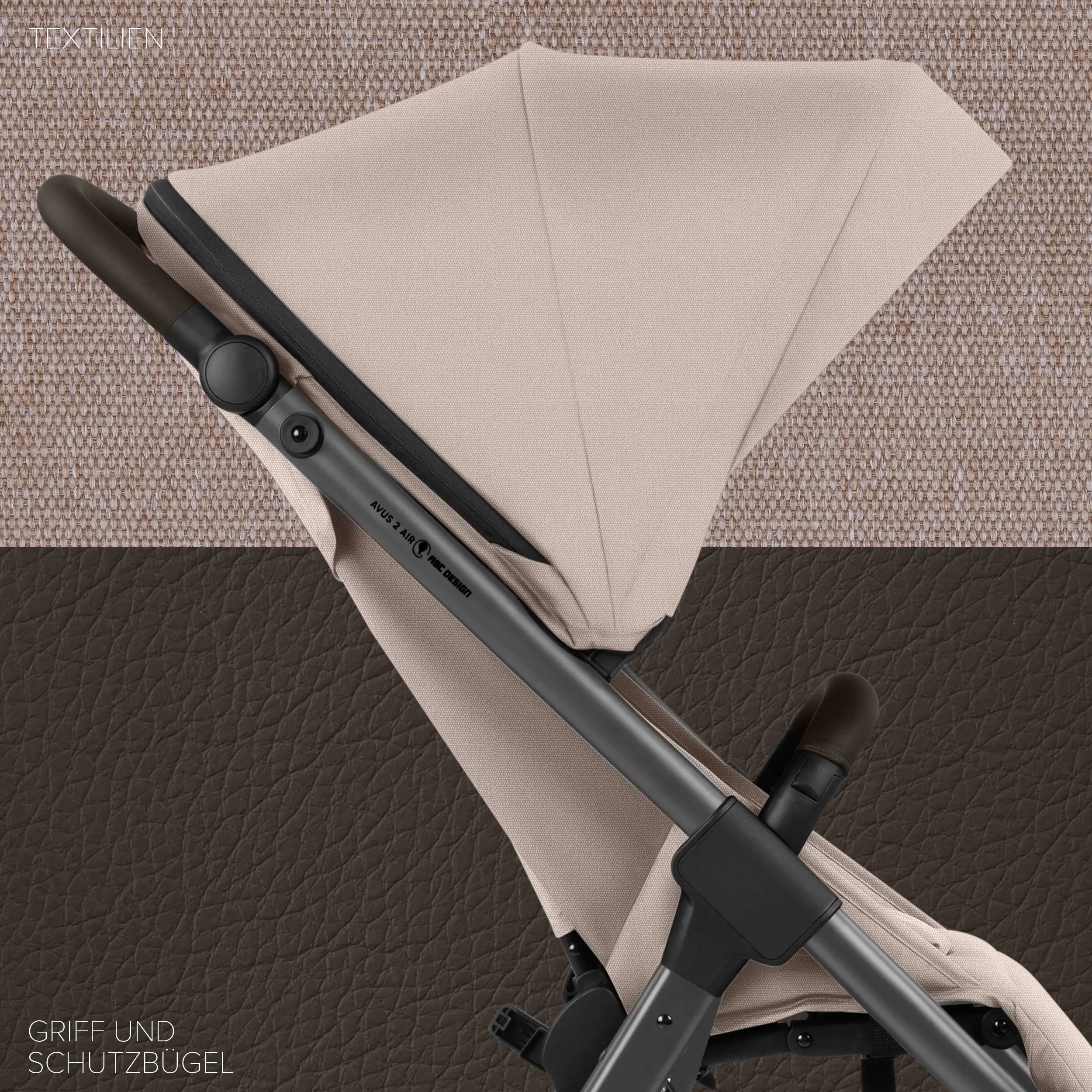 Passeggino Avus 2 Air - Camel