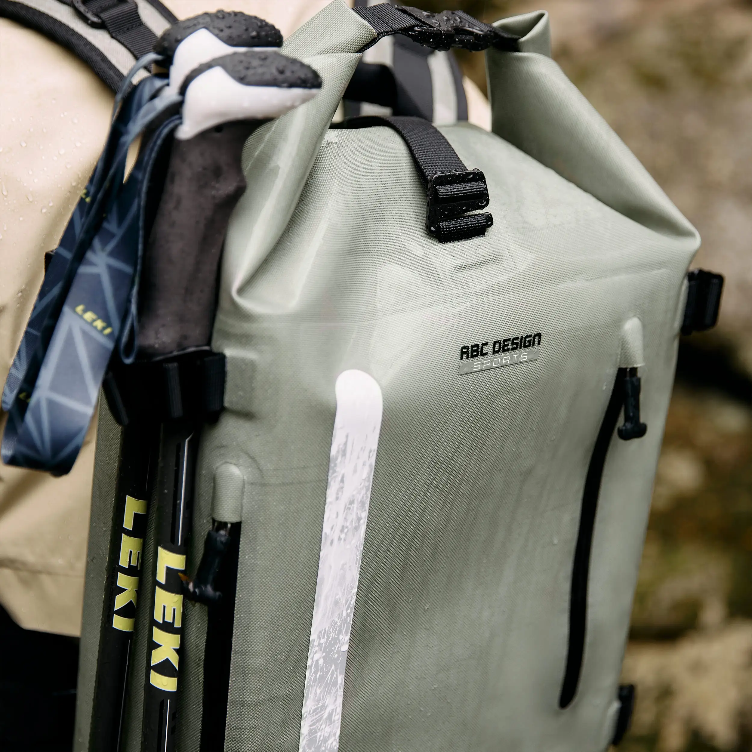 Zaino outdoor Solothurn 22L per la vita quotidiana e l'avventura - Pine