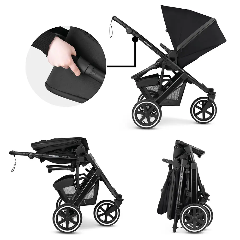 Pieghevole e poco ingombrante: In qualsiasi direzione