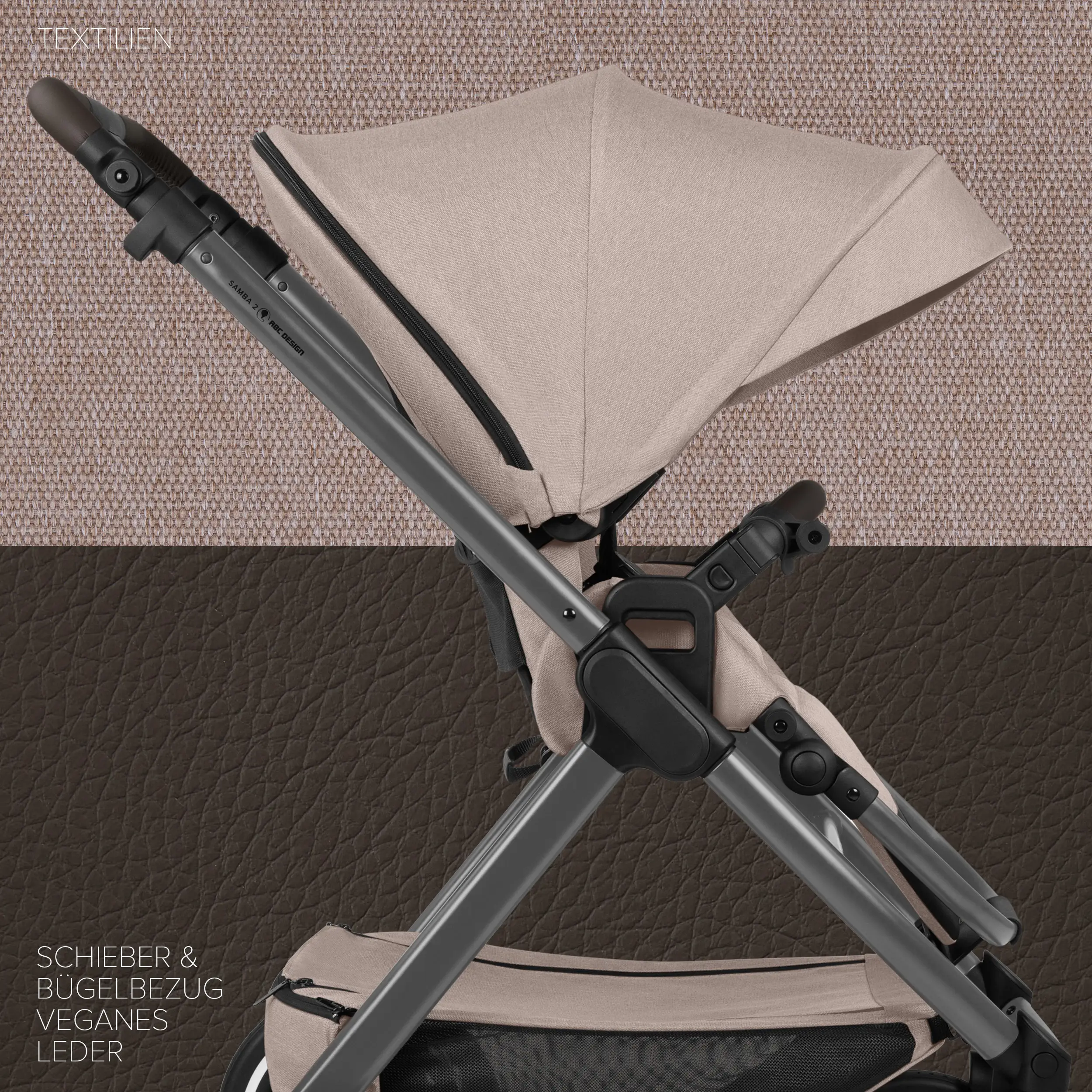 Passeggino sportivi Samba 2 - Camel