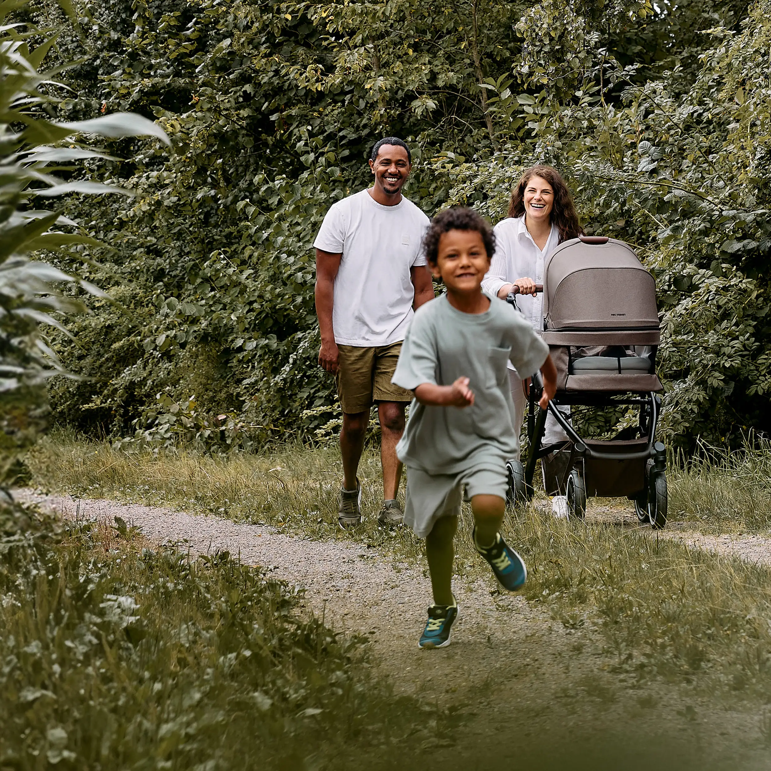 Set passeggino 3in1 Salsa 5 Air - Nature