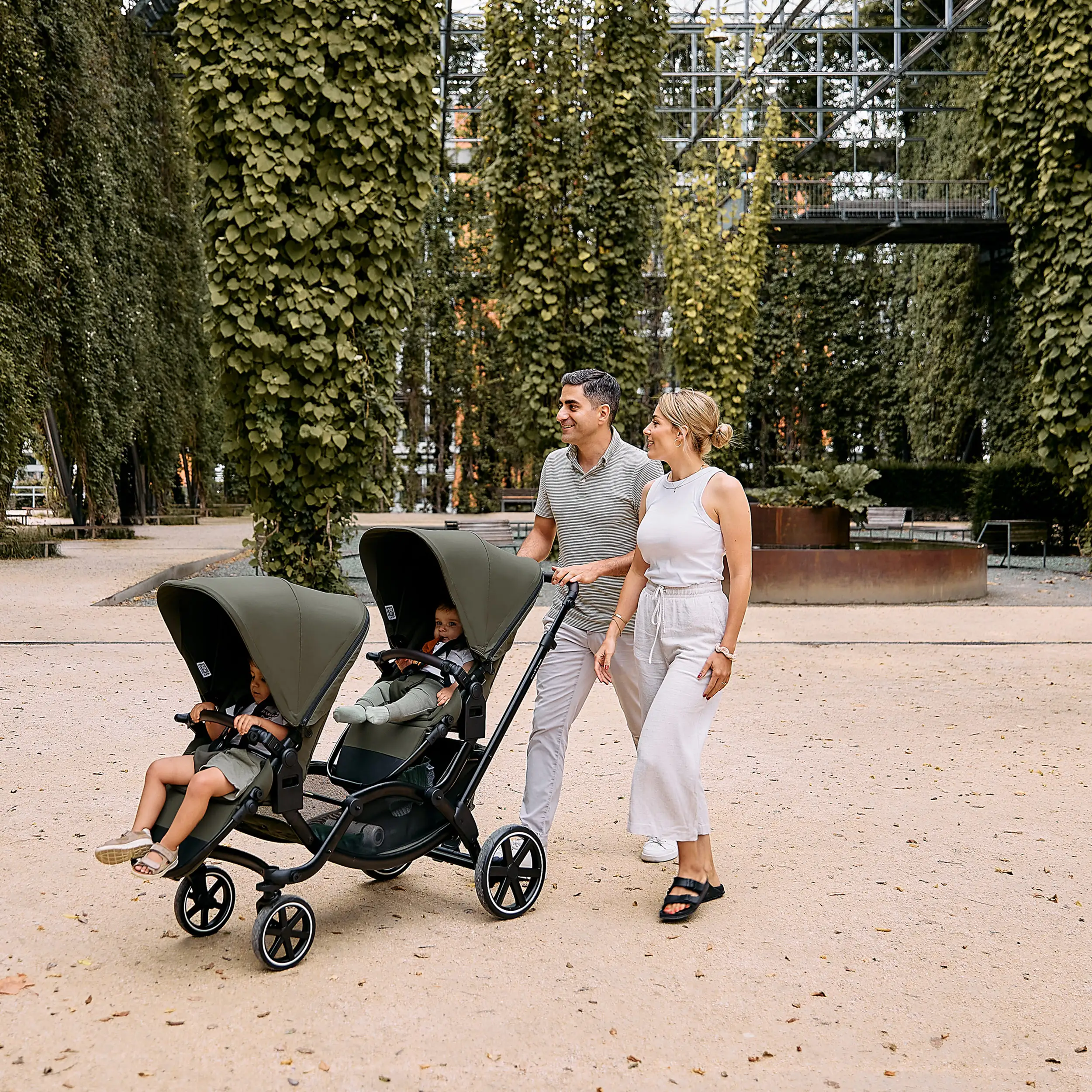 Passeggino doppi Zoom 2 - Avocado
