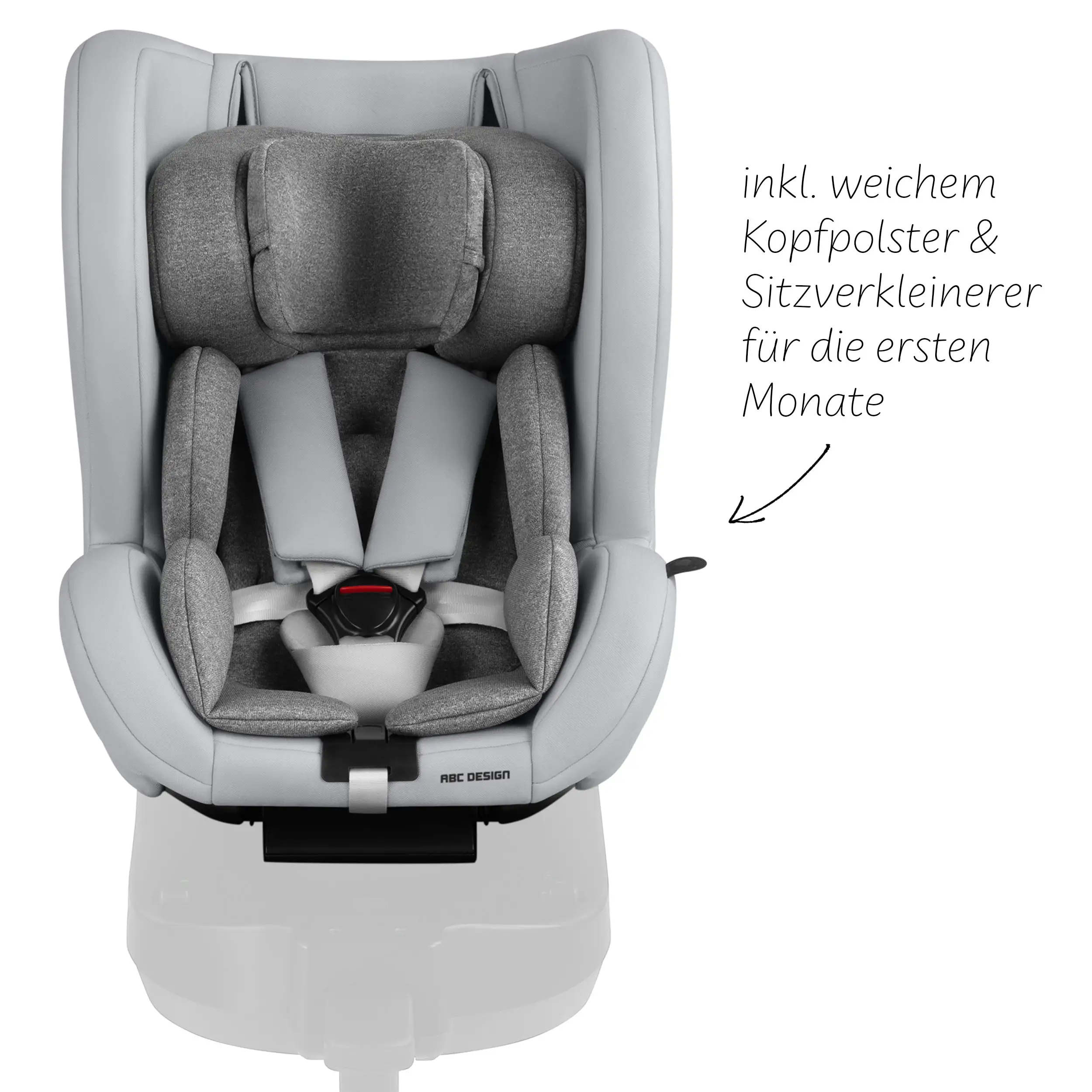 Seggiolino auto Lily i-Size incl. base ISOFIX girevole Root - Pearl