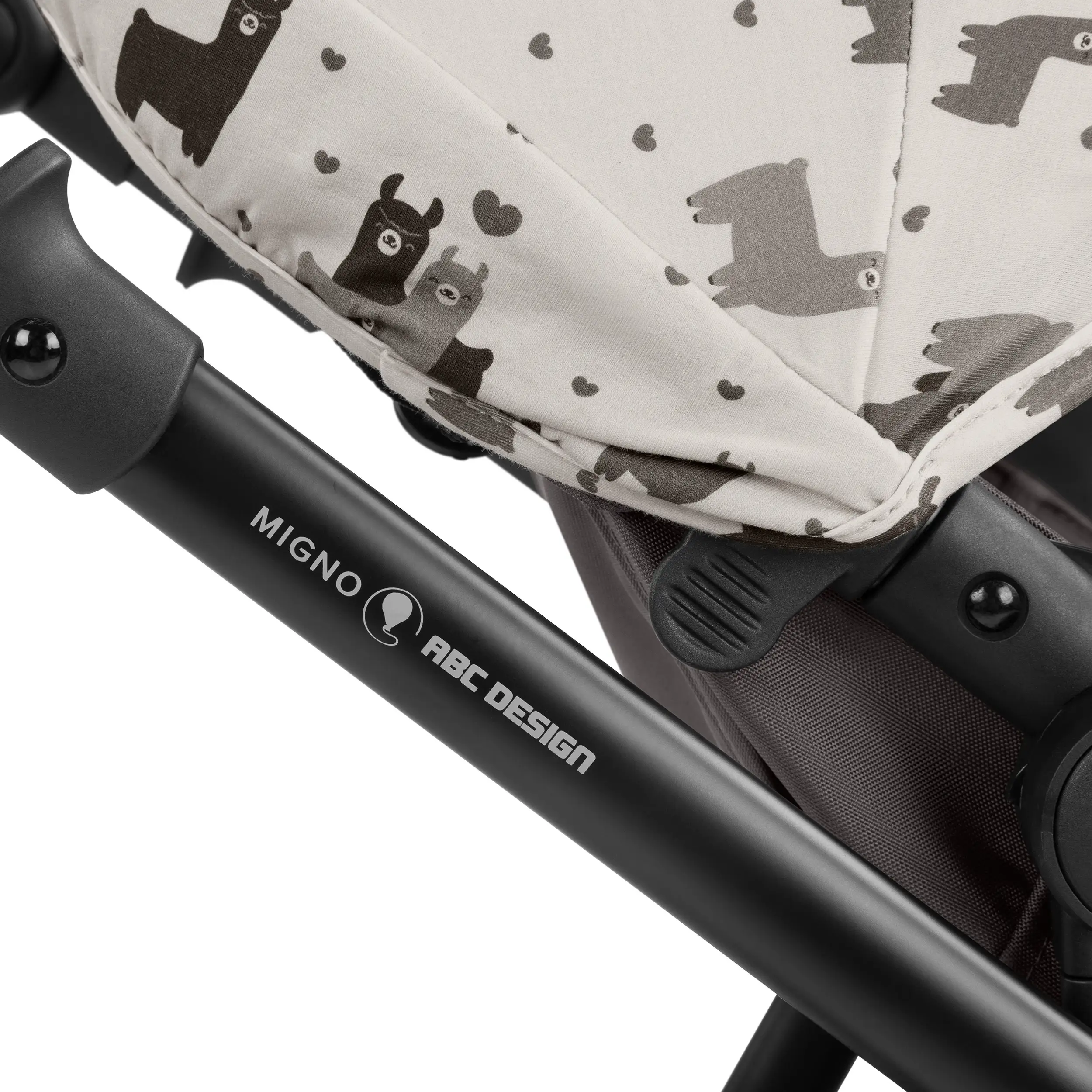 Carrozzina per bambole Migno - Marrone