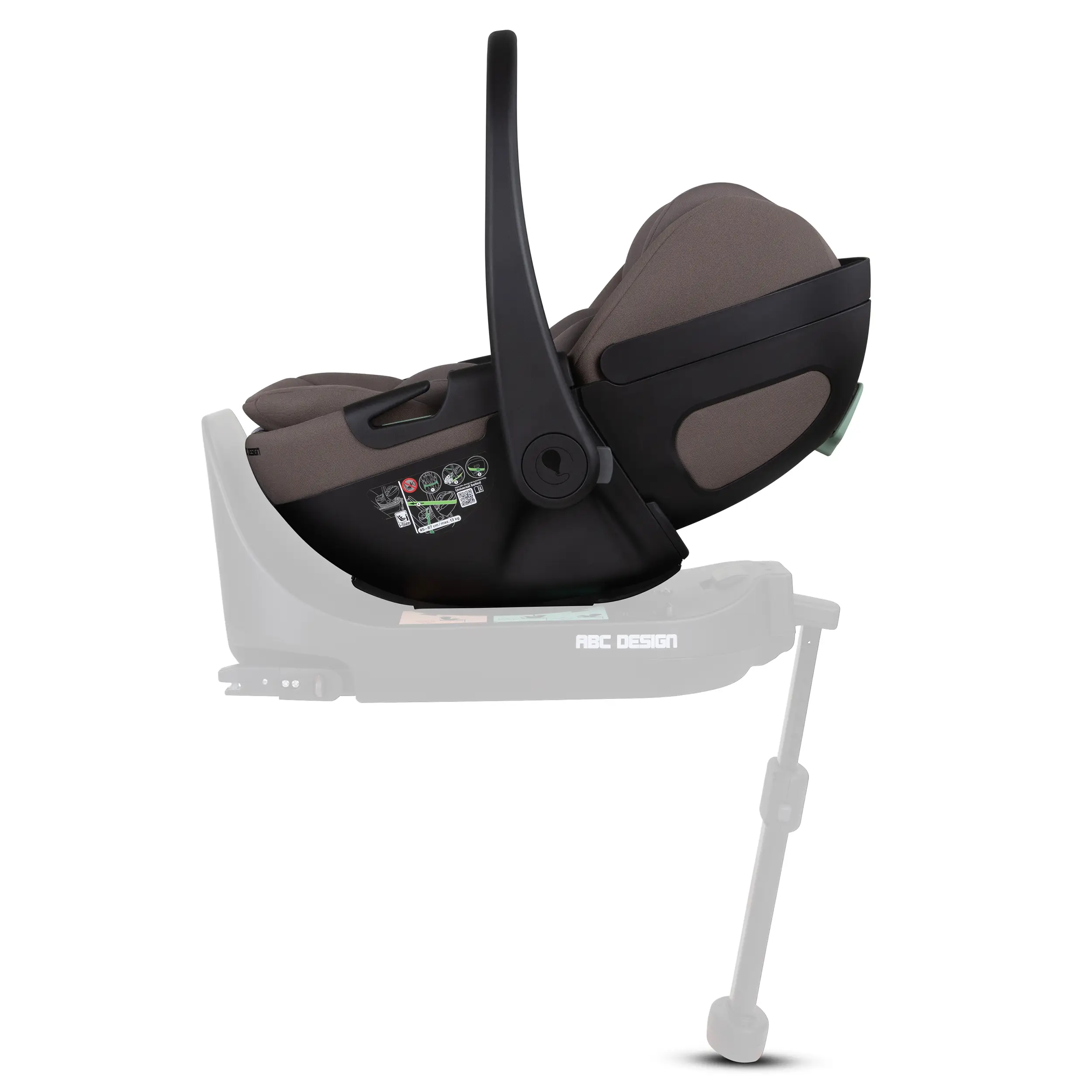 Seggiolini per auto con funzione reclinabile Calla i-Size - Falcon