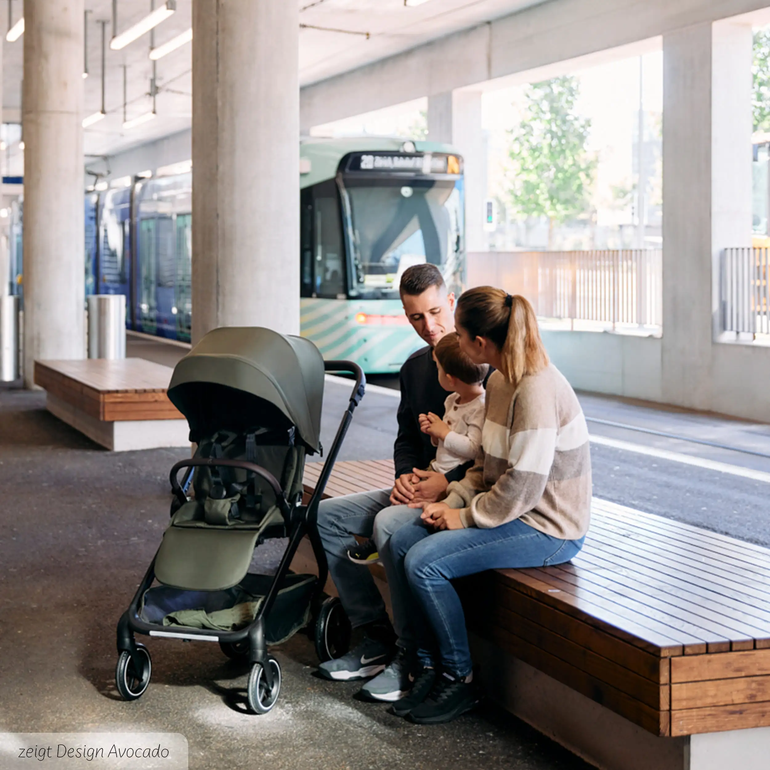 Passeggini sportivi City Life - Nature