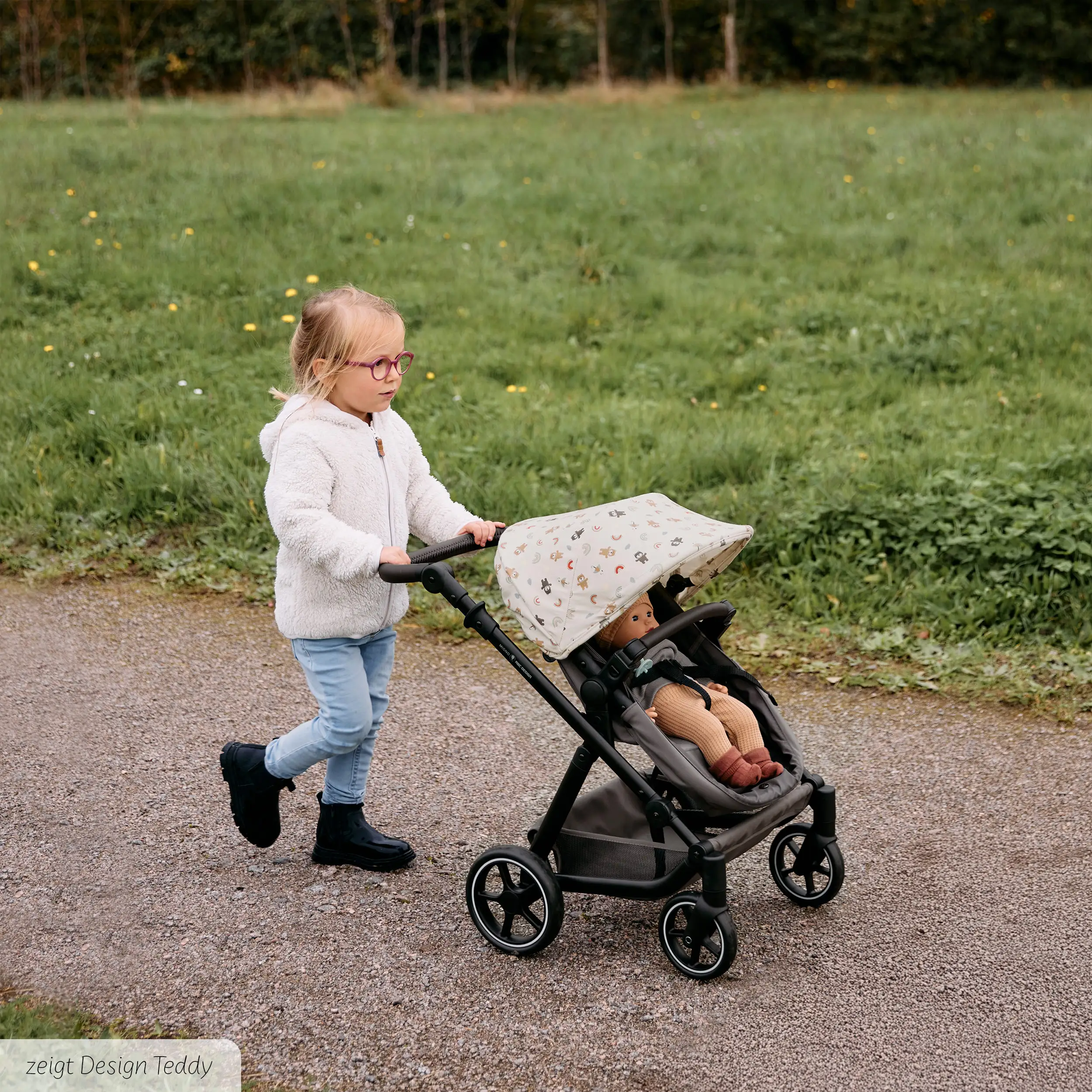 Carrozzina per bambole Migno - Dragon