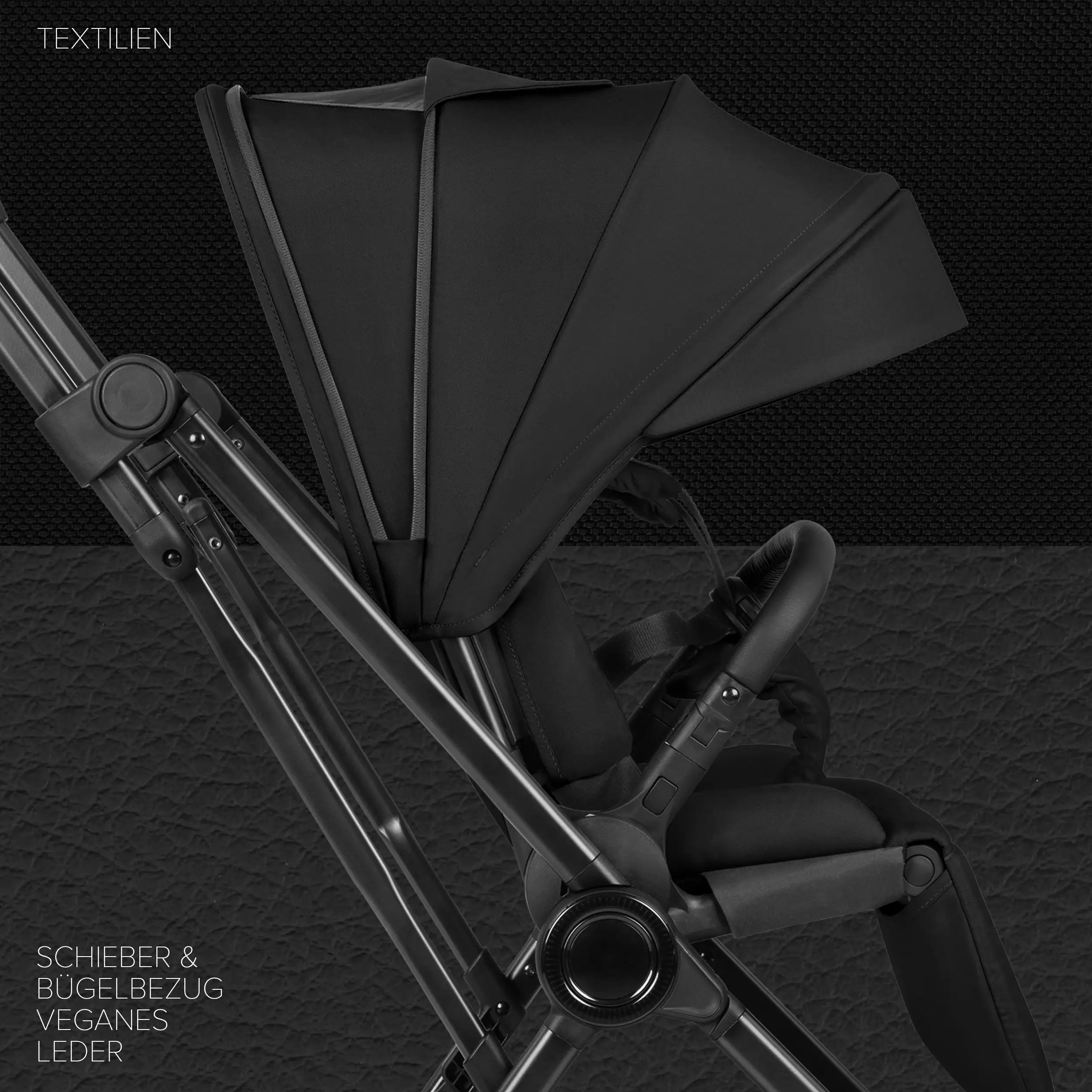 Passeggino S Two - Black