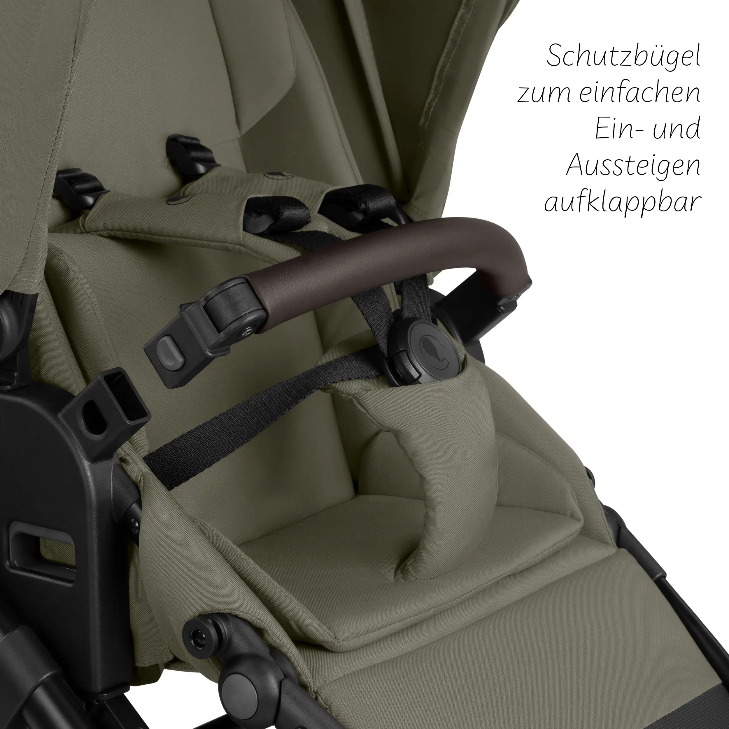 Passeggino combinato Primo Air - Wheat