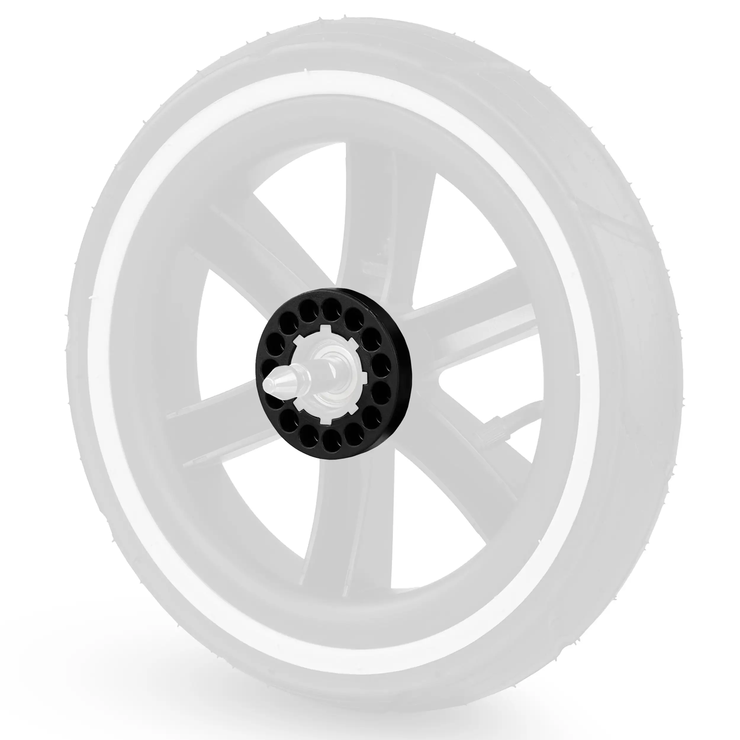 Freno a disco con freno di stazionamento - Black