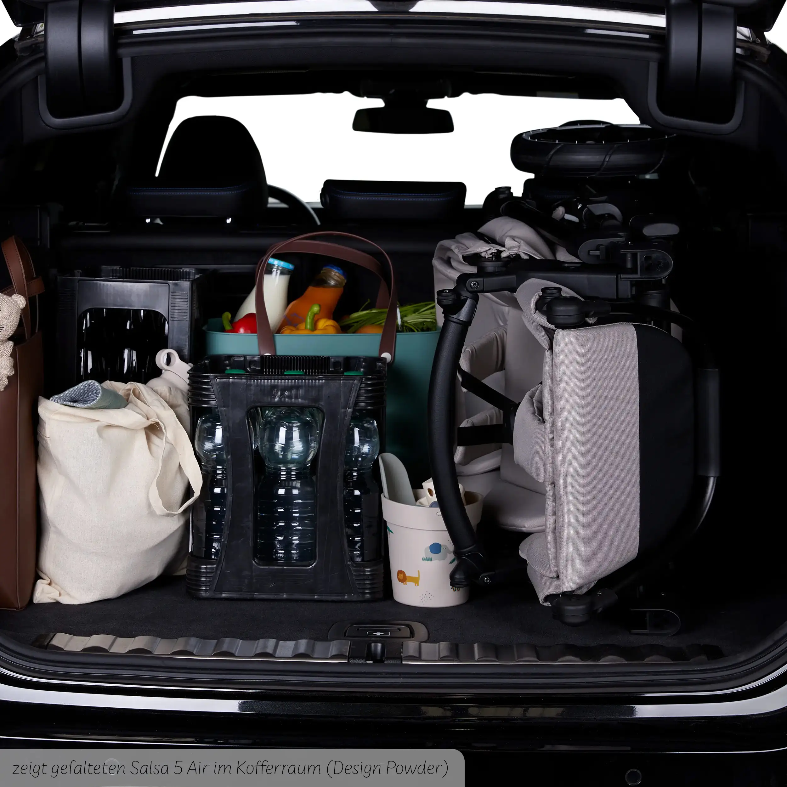 Passeggino Salsa 5 Air con borsa fasciatoio Urban, Zanzariera e parapioggia inclusi - Pine