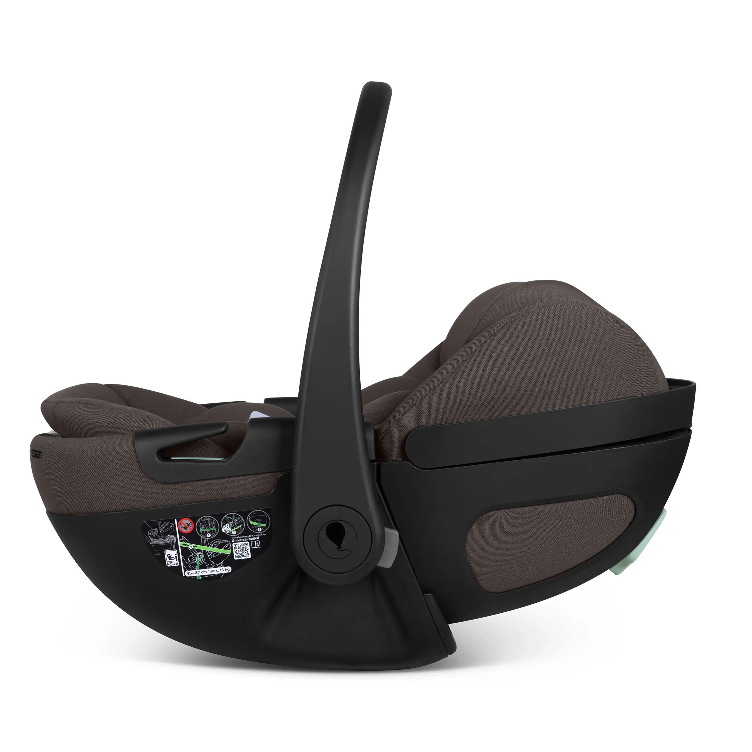 Seggiolini per auto con funzione reclinabile Calla i-Size - Falcon