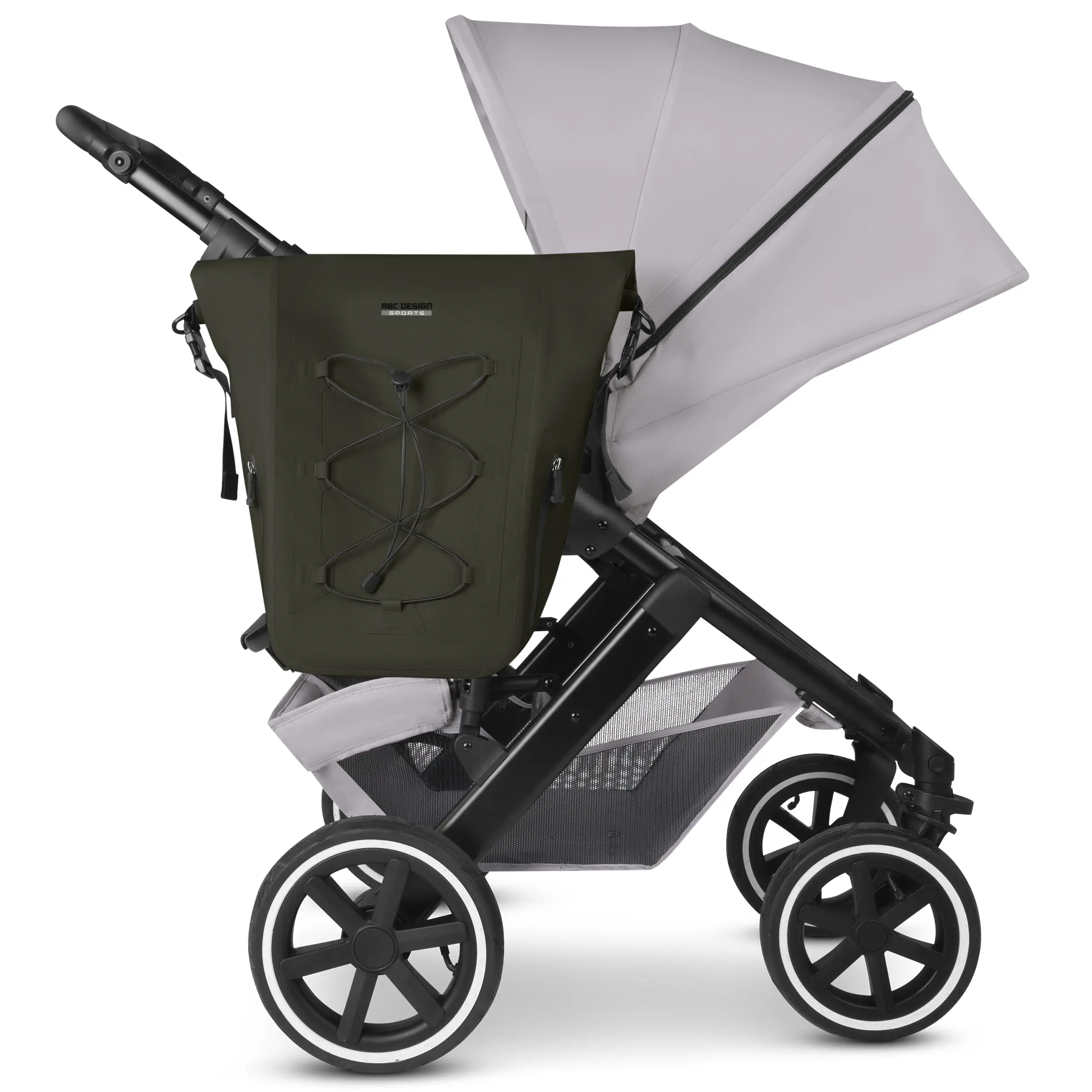 Borsa da sella Sion 20 L per Passeggino, rimorchi per biciclette e uso quotidiano - Avocado