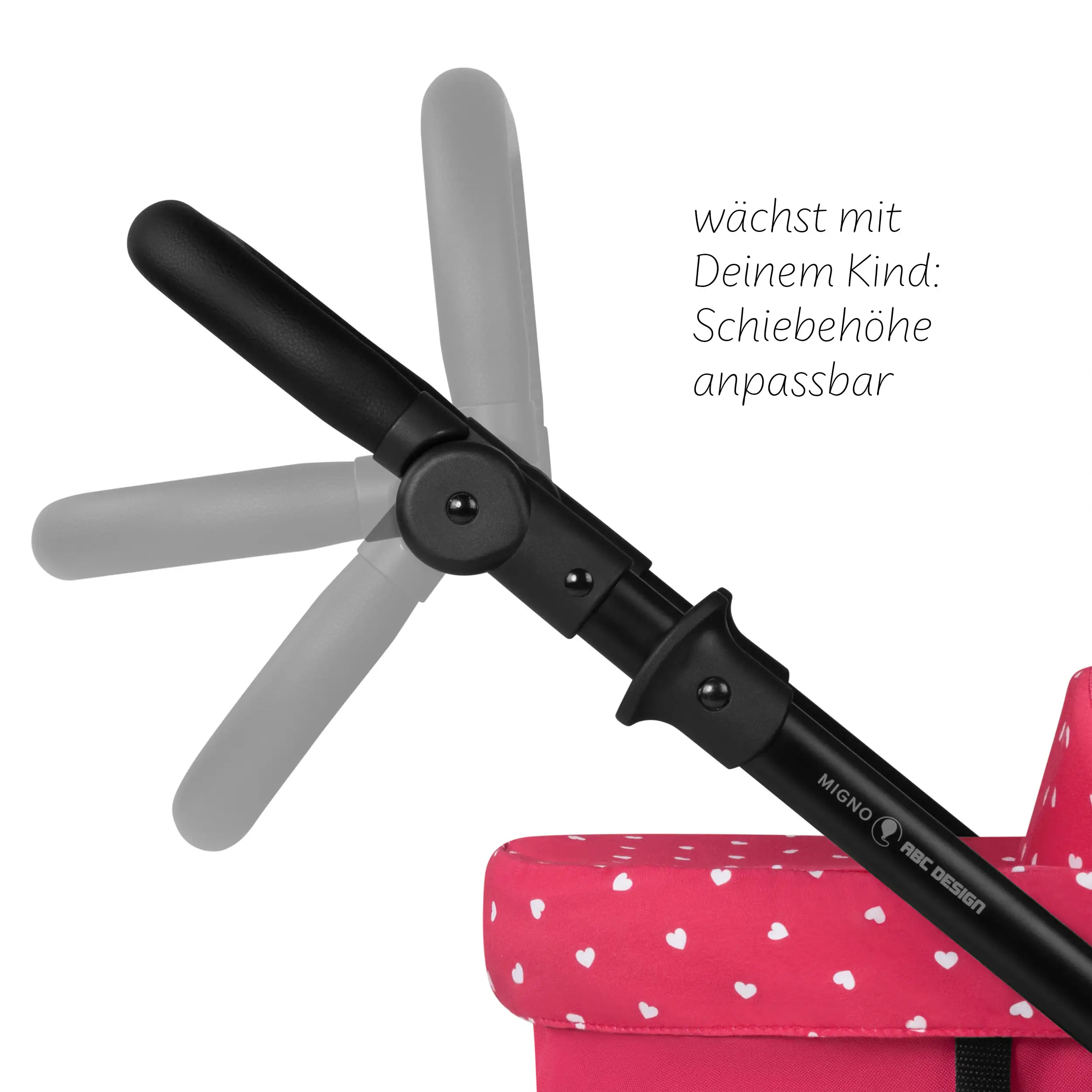 Carrozzina per bambole Migno - Candy