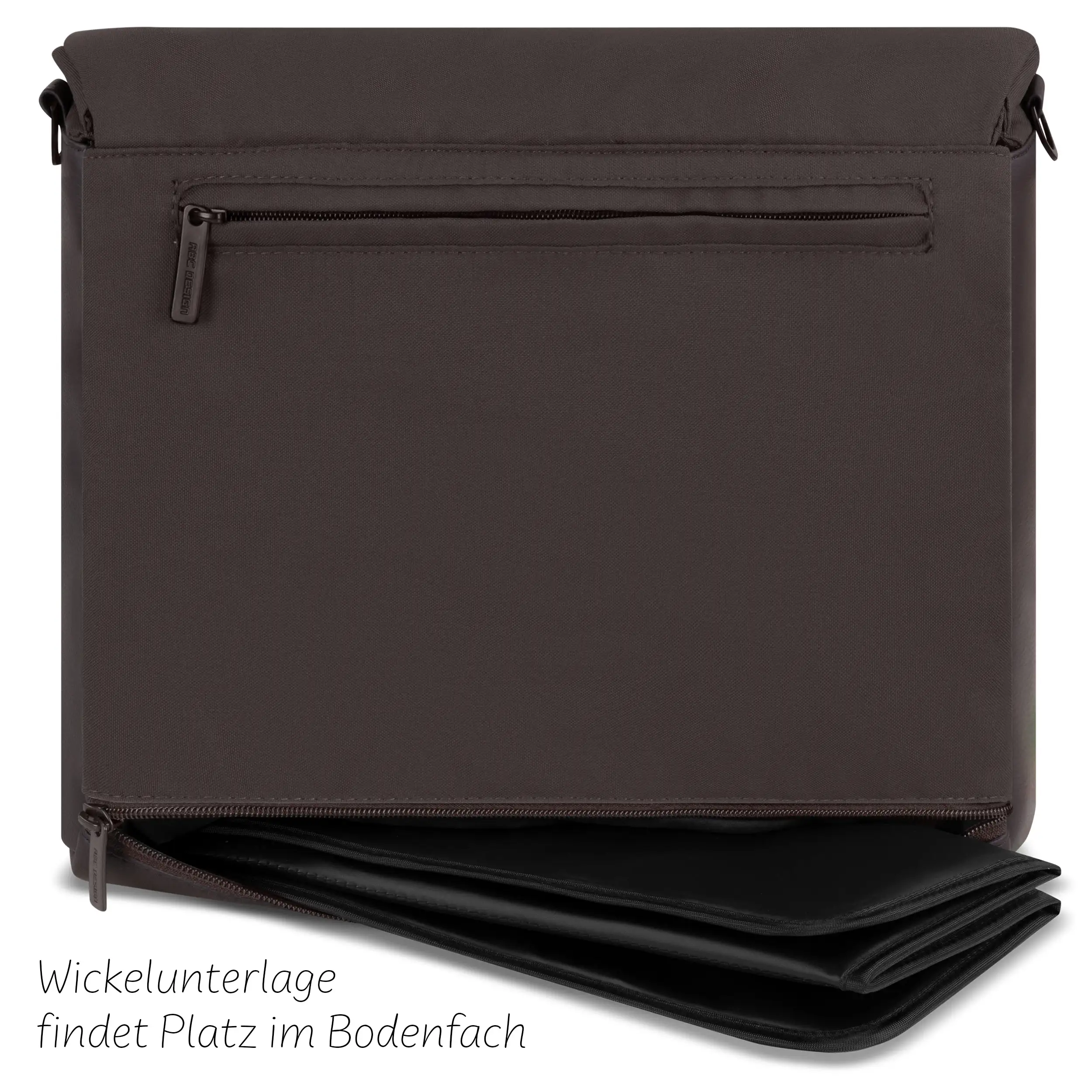 Borsa fasciatoio Urban - Espresso
