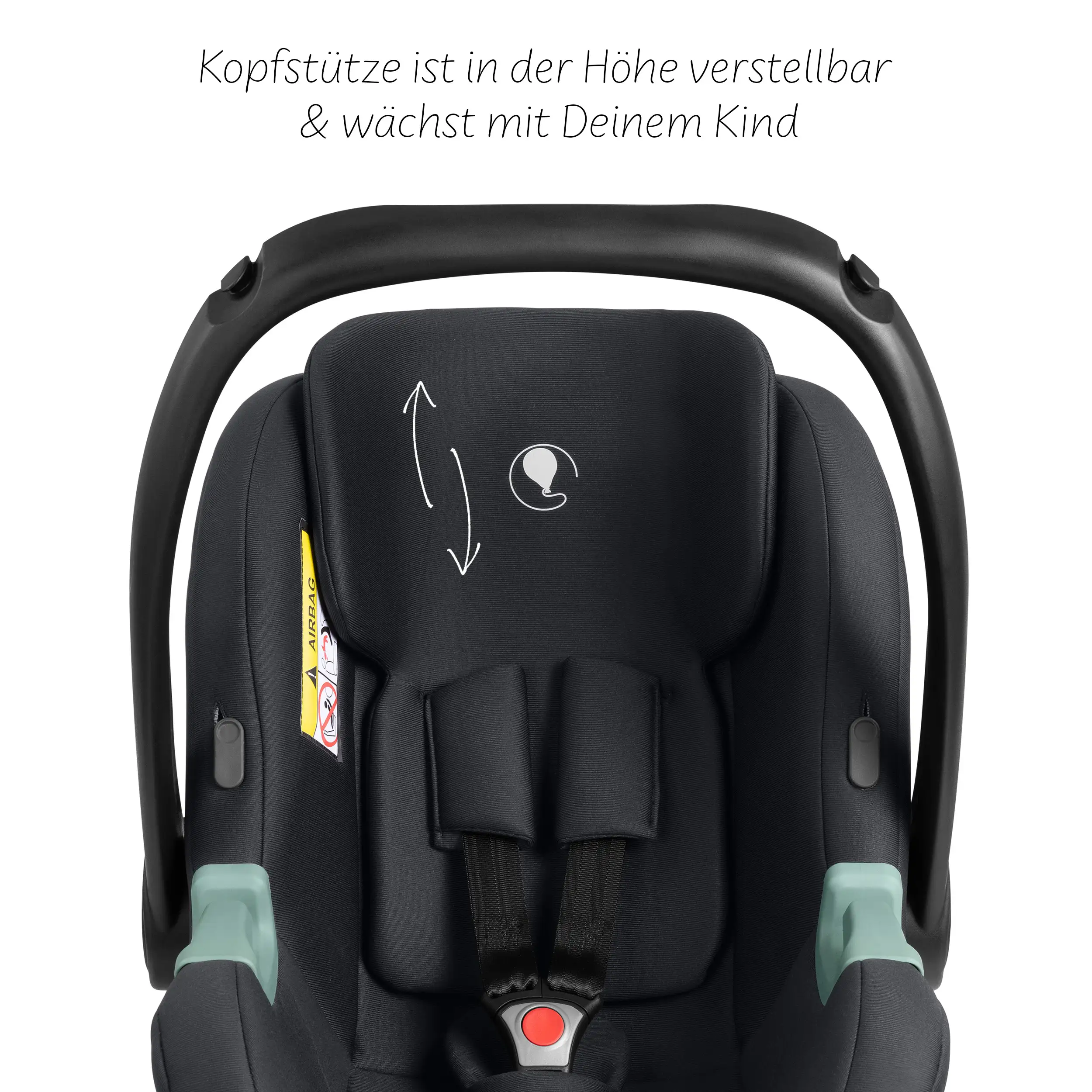 Seggiolino per auto Tulip i-Size - Black