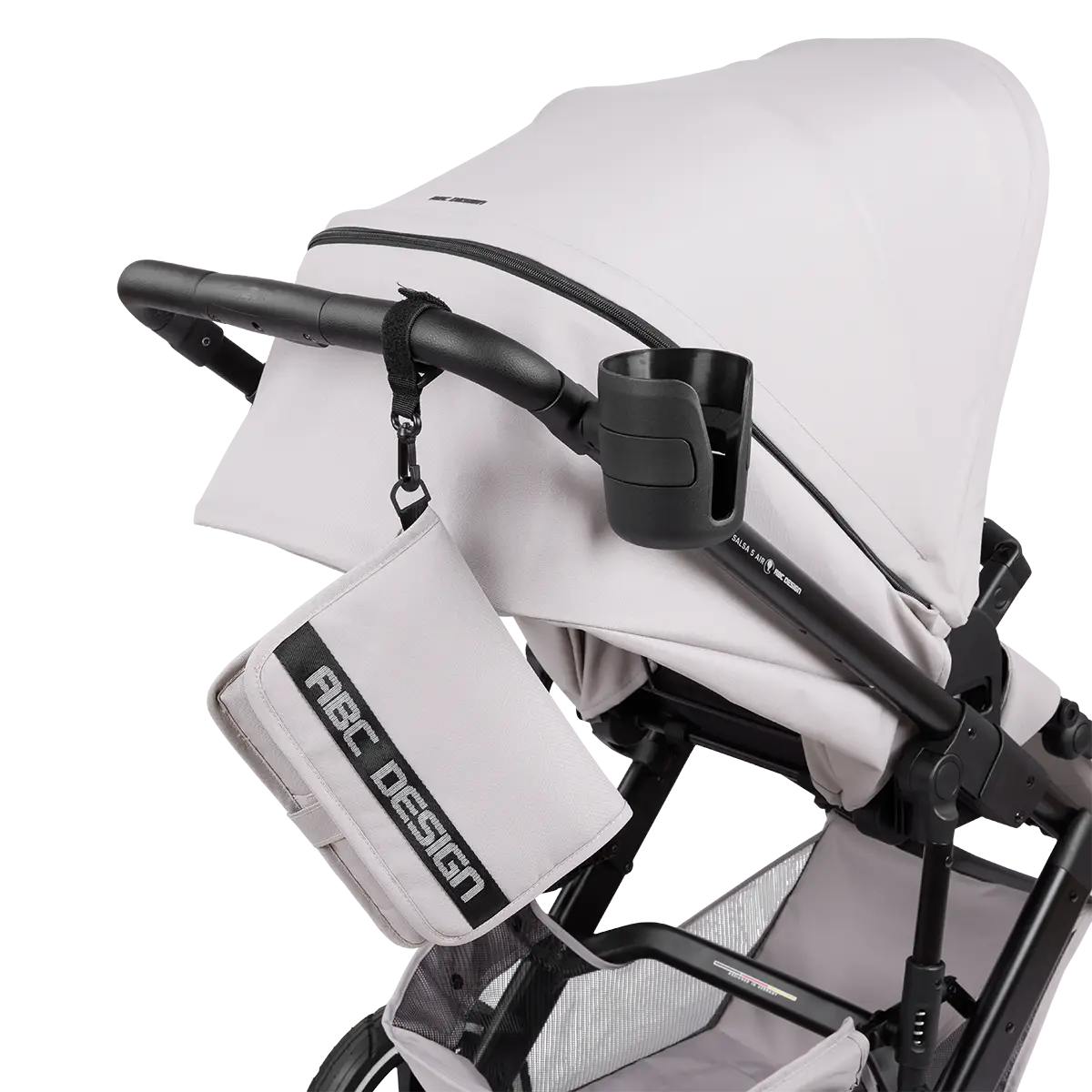 Sistema a scatto libero per accessori aggiuntivi