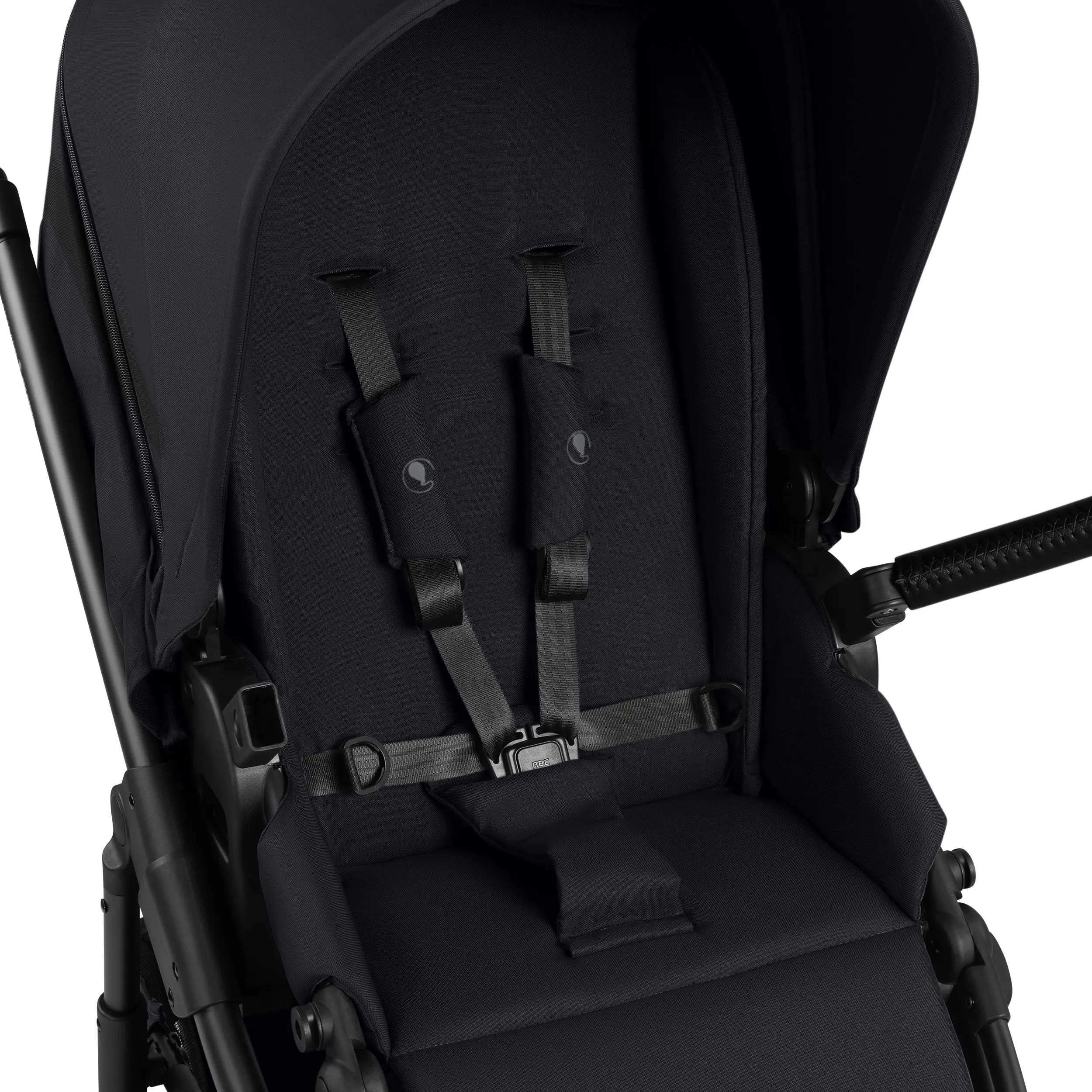Set passeggino 3in1 Salsa Core incl. ovetto Calla con funzione reclinabile - Ink