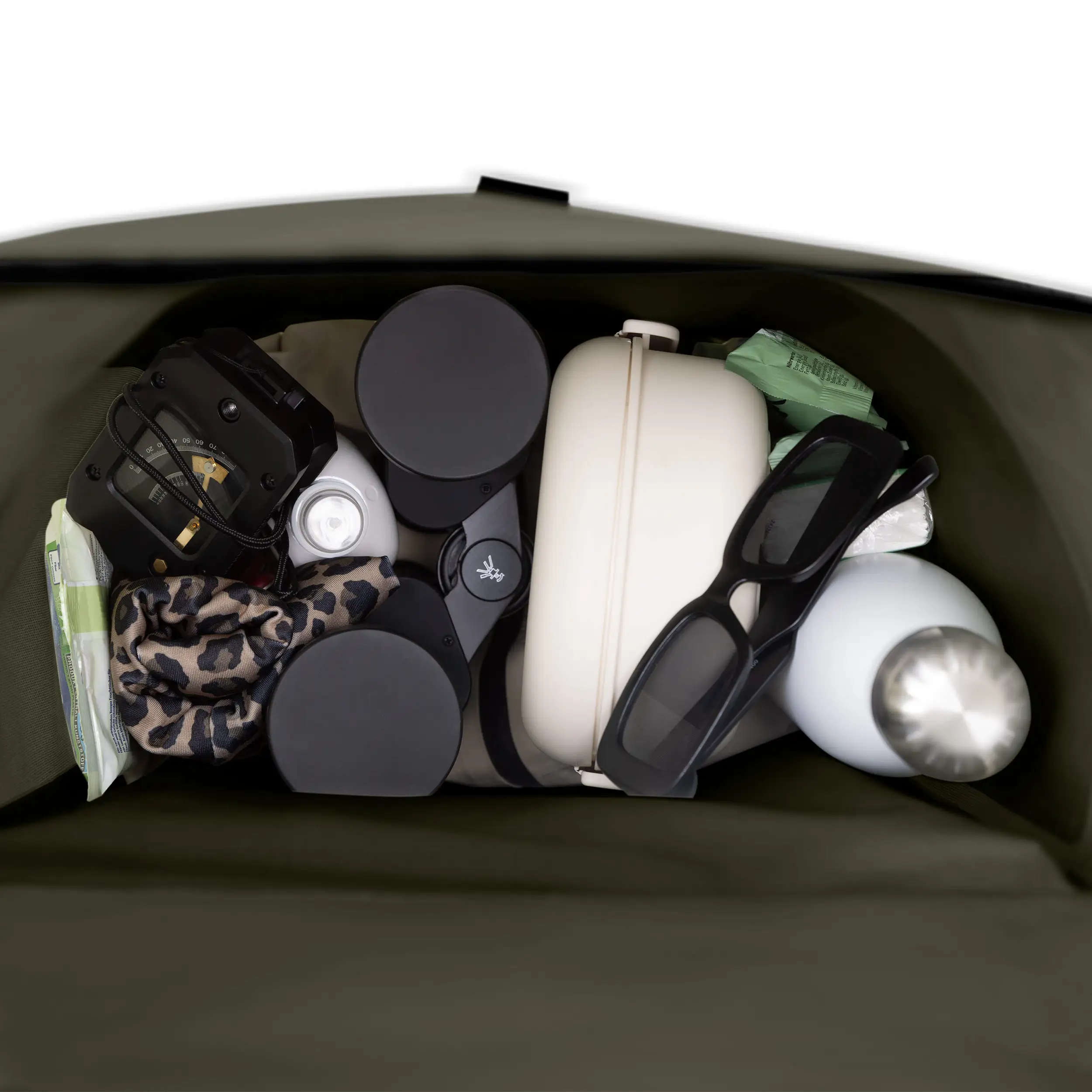 Zaino outdoor Solothurn 22L per la vita quotidiana e l'avventura - Avocado