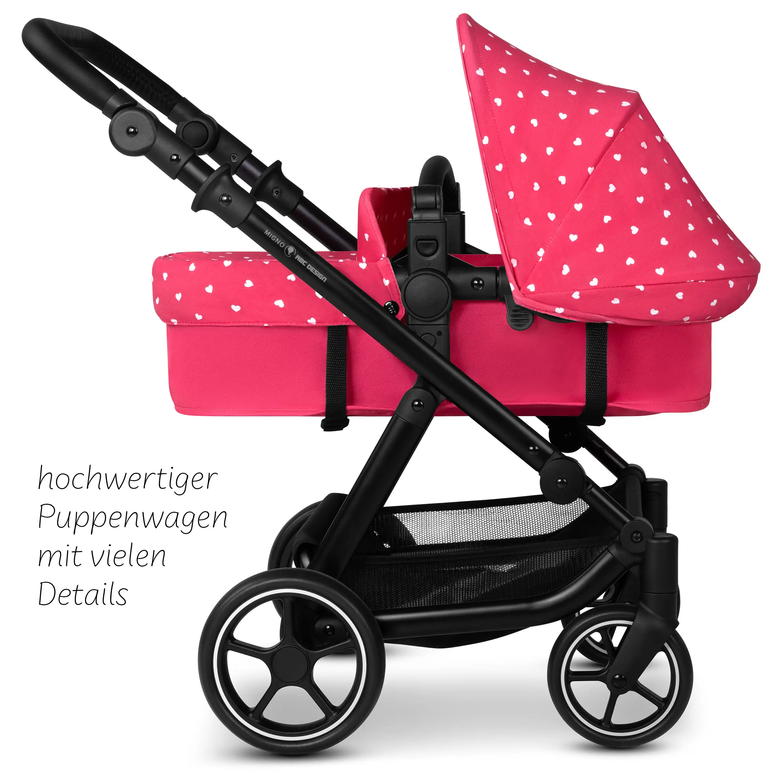 Carrozzina per bambole Migno - Candy