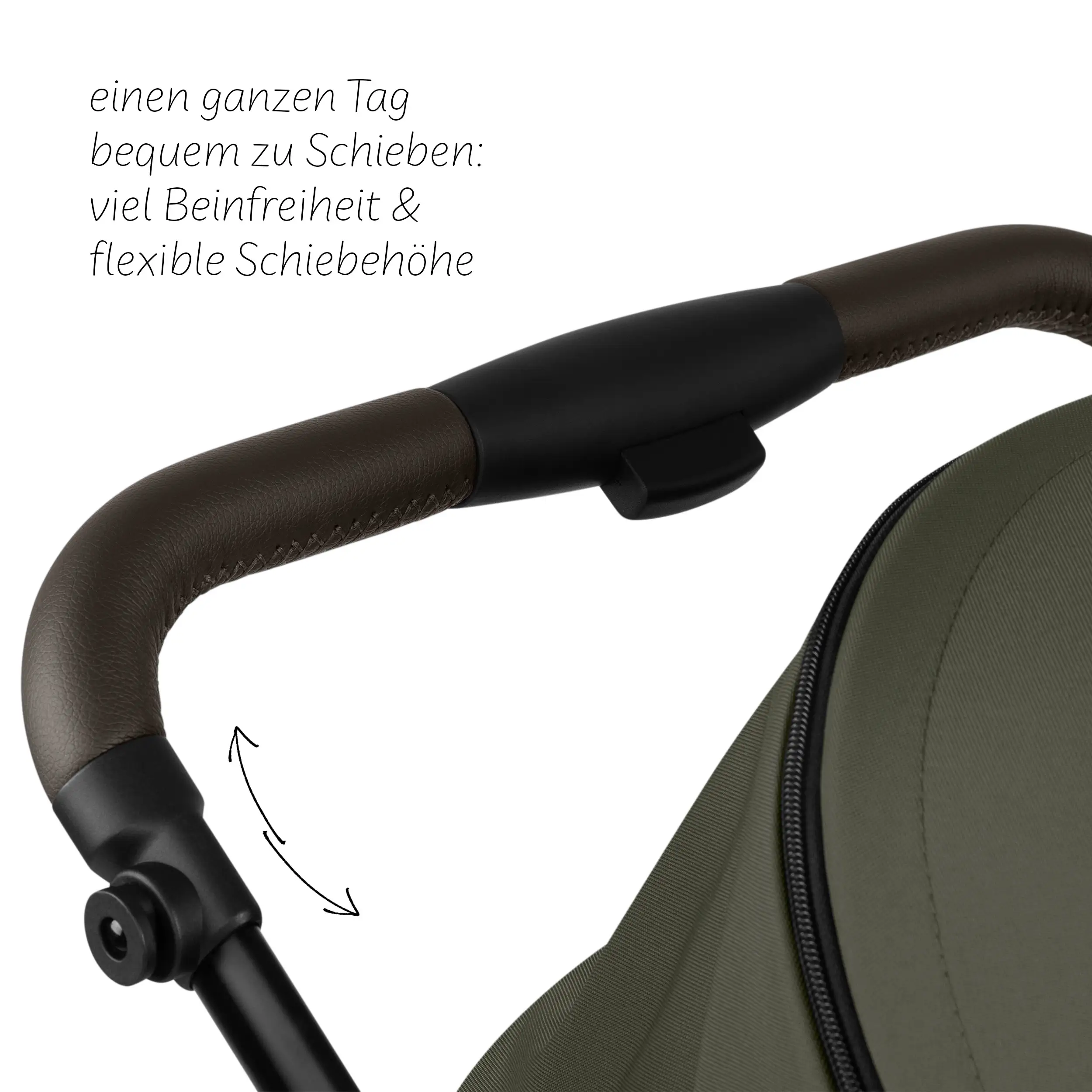 Set passeggino 3in1 Salsa Core incl. ovetto Calla con funzione reclinabile - Olive