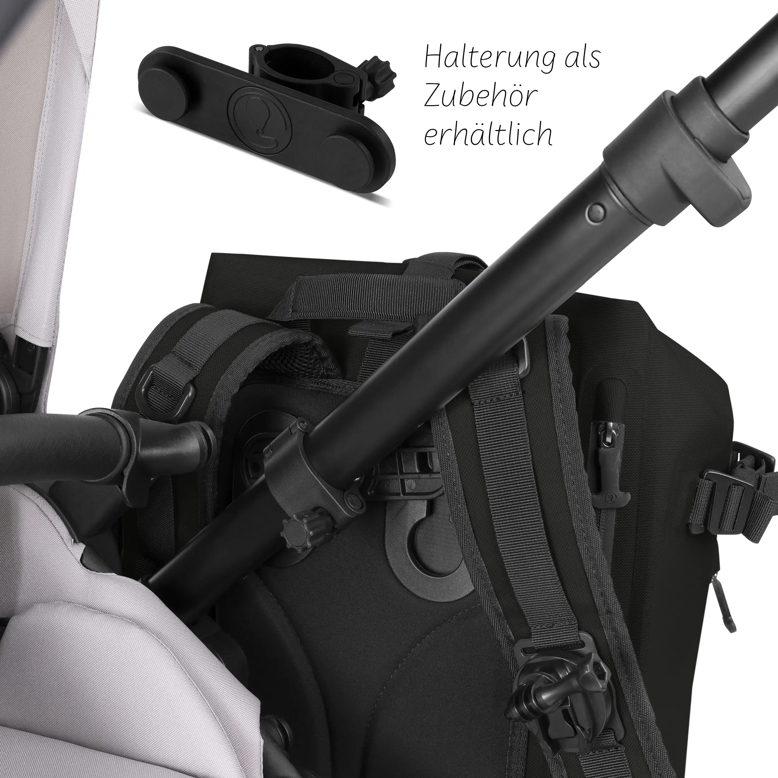 Zaino outdoor Solothurn 22L per la vita quotidiana e l'avventura - Ink