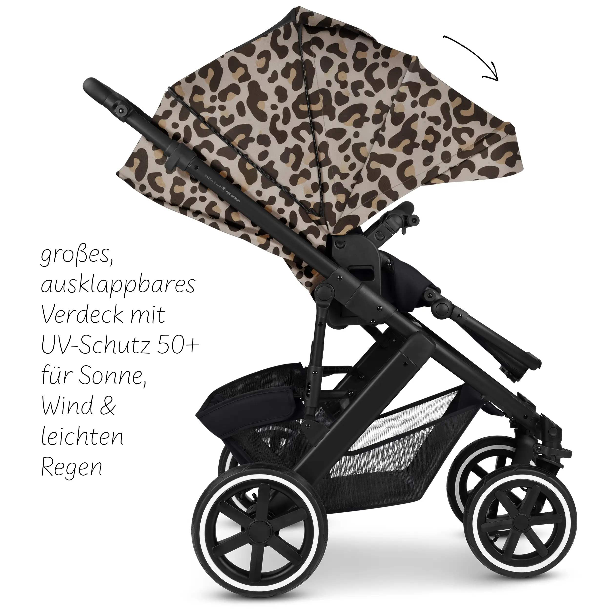 Passeggino combinato Salsa 5 Air - Leo