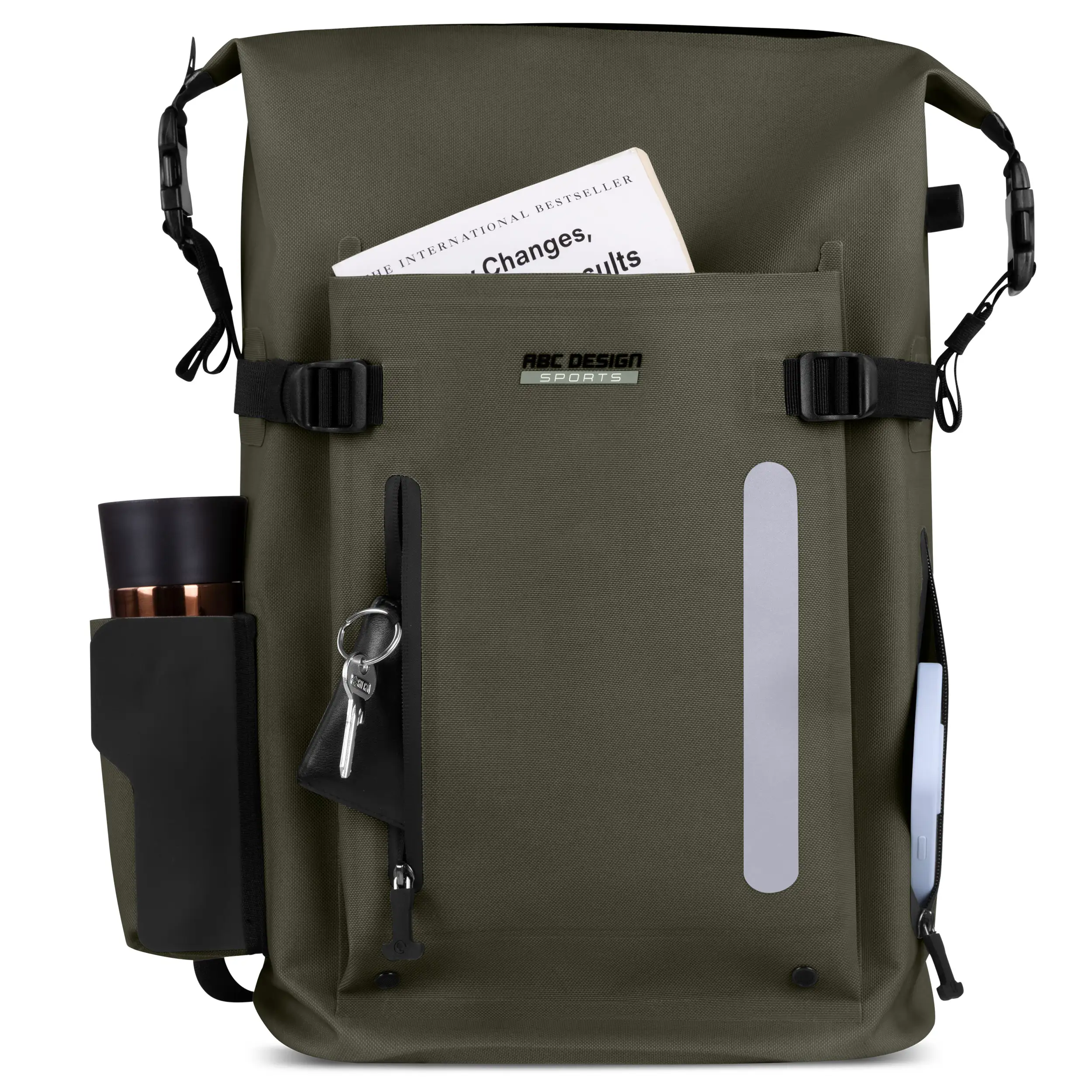 Zaino Zürich 24L per tutti i giorni e l'ufficio - Avocado