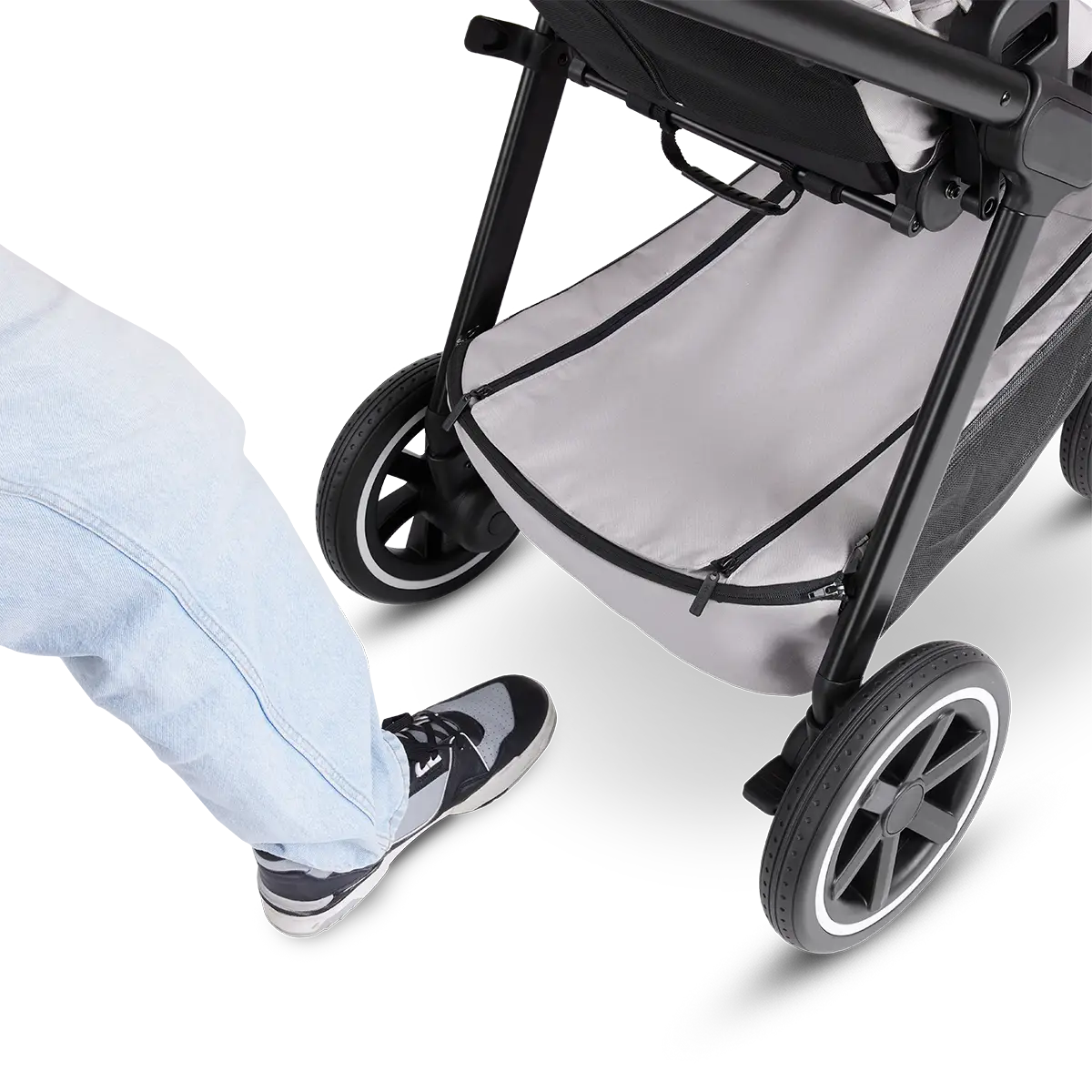 Meno peso, più spazio per le gambe