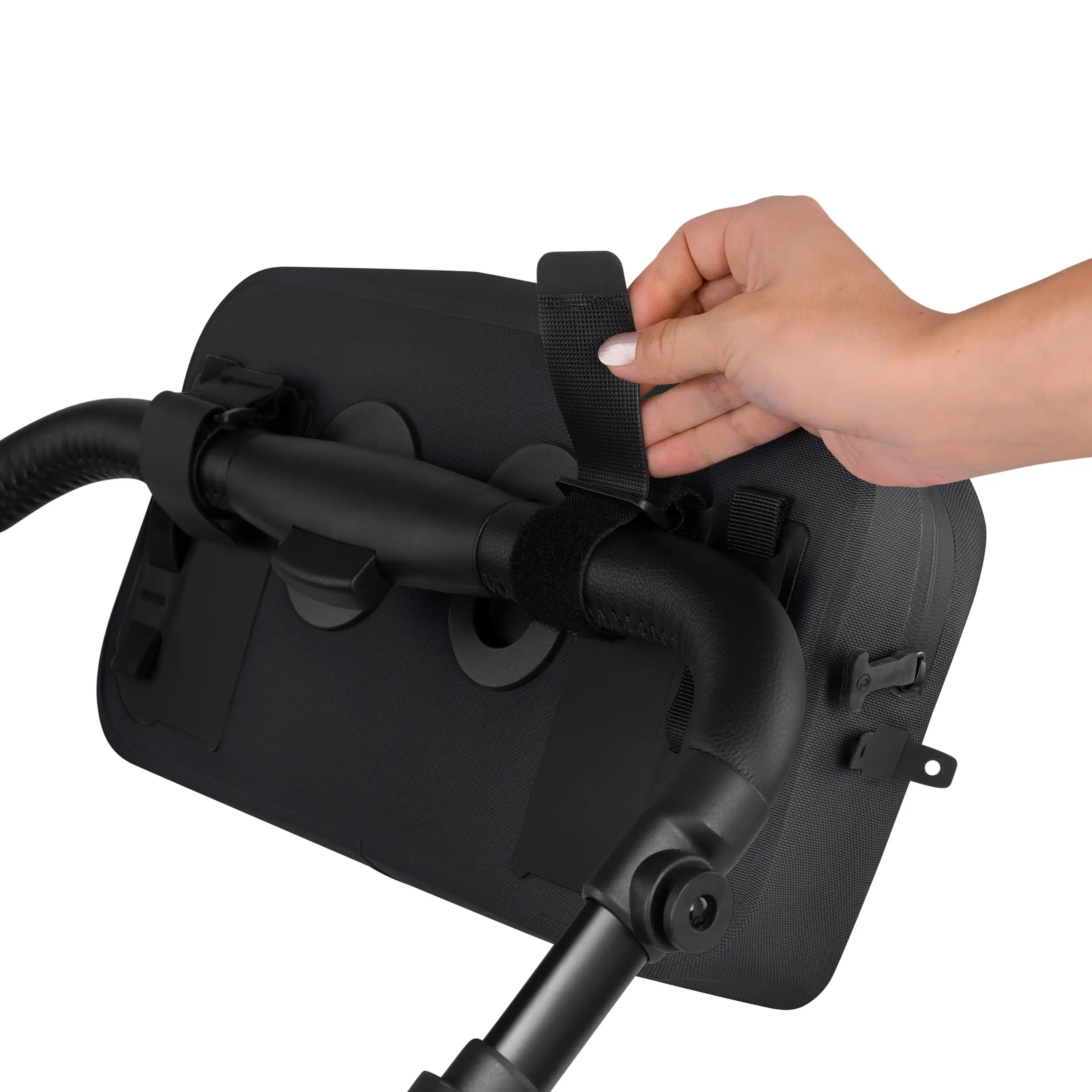 Borsa da sella Ginevra 4,5 L per passeggino, biciclette e uso quotidiano - Inchiostro