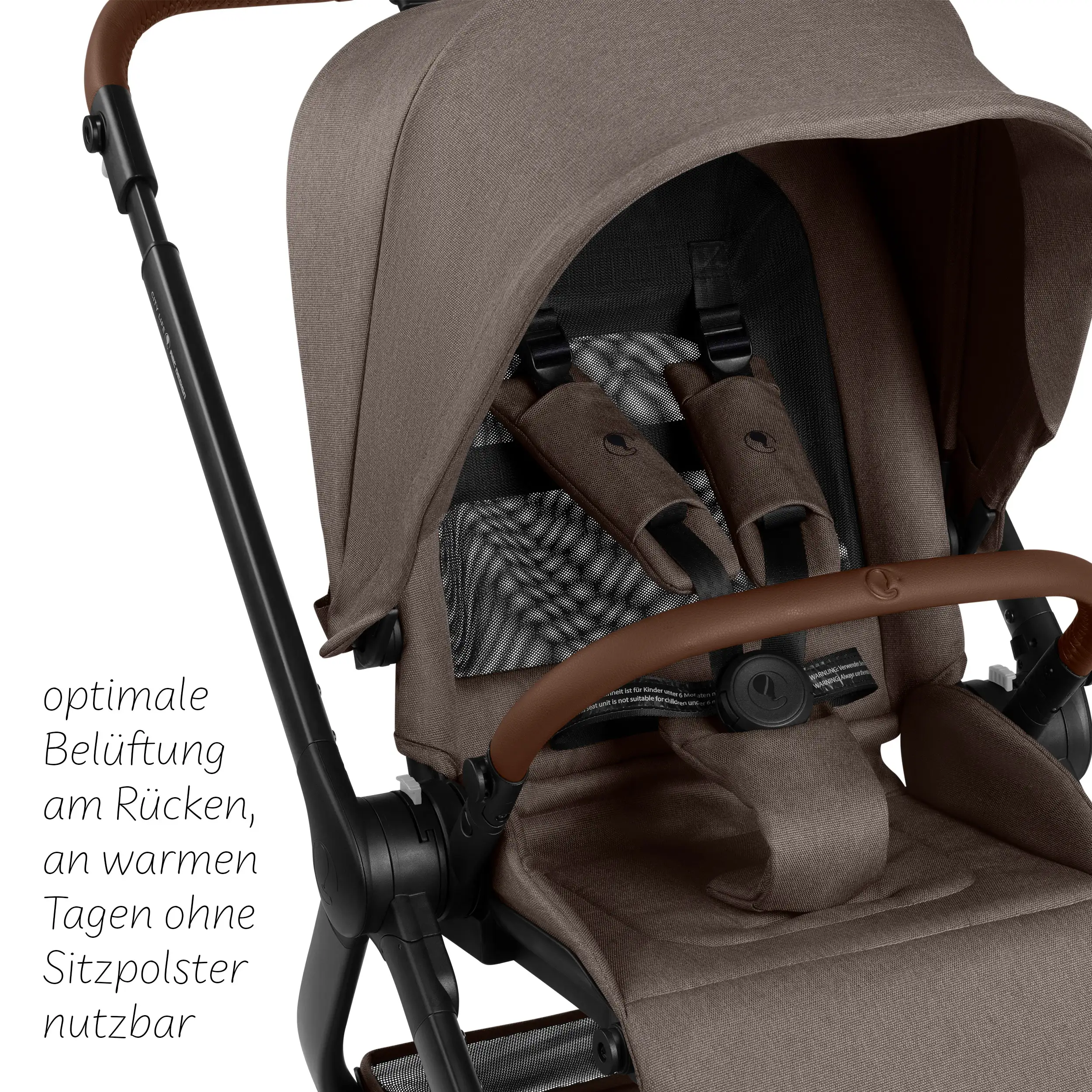 Set passeggino 4in1 City Life con base Isofix - Nature