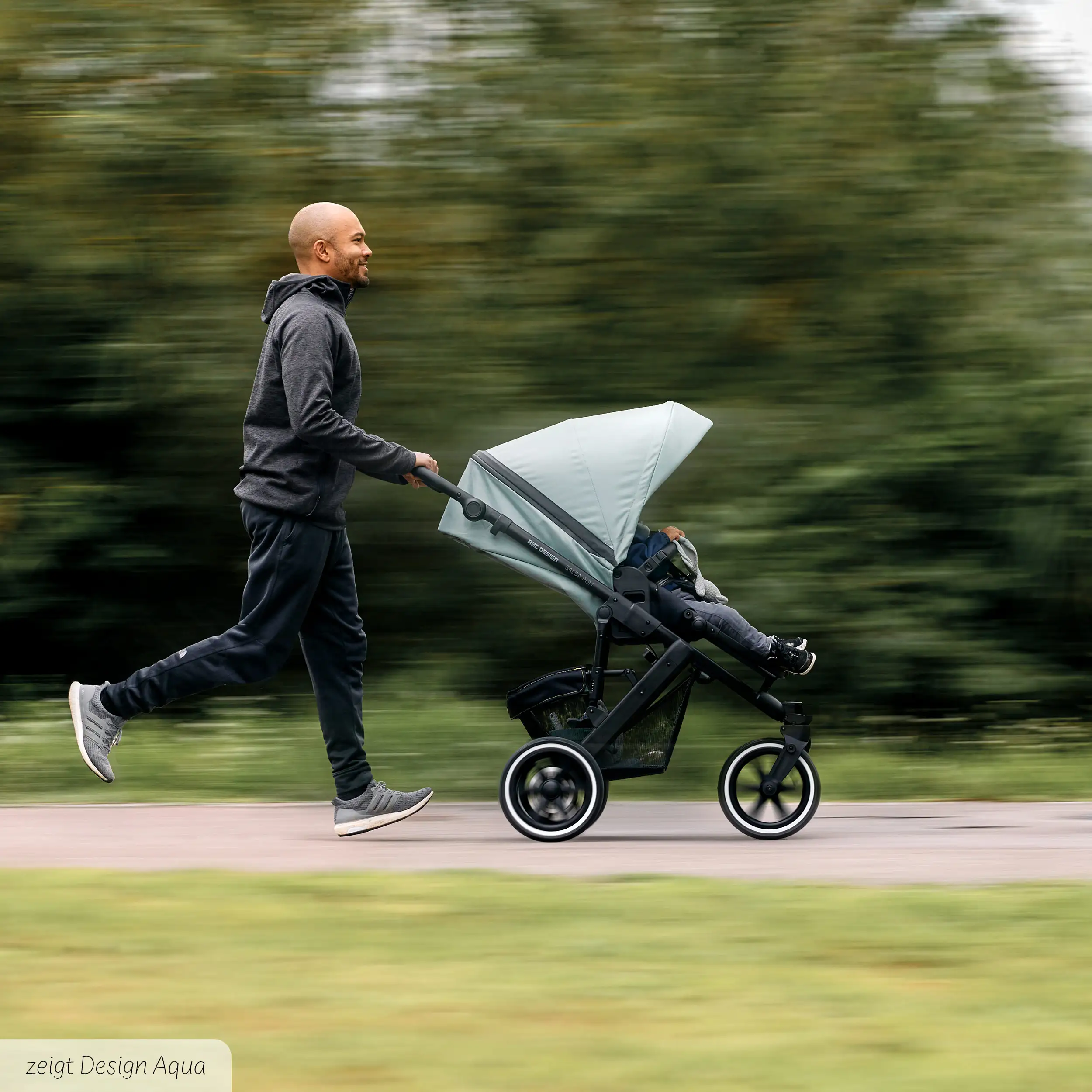 Passeggino da jogging Salsa Run - Ink