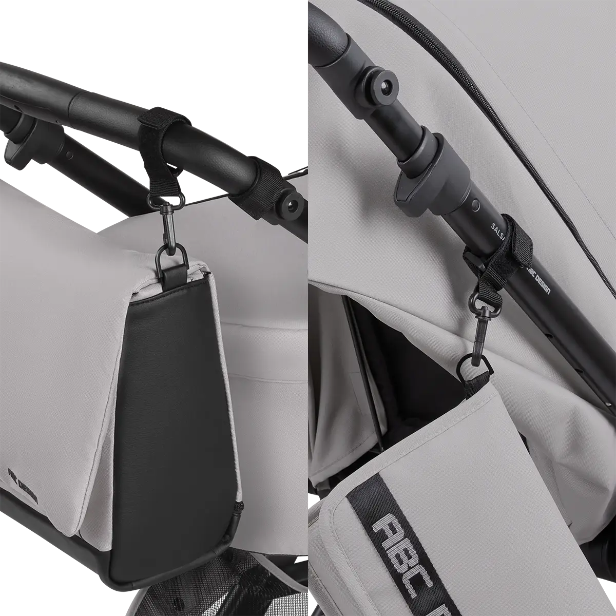 Compatibile con Passeggini e rimorchi per biciclette