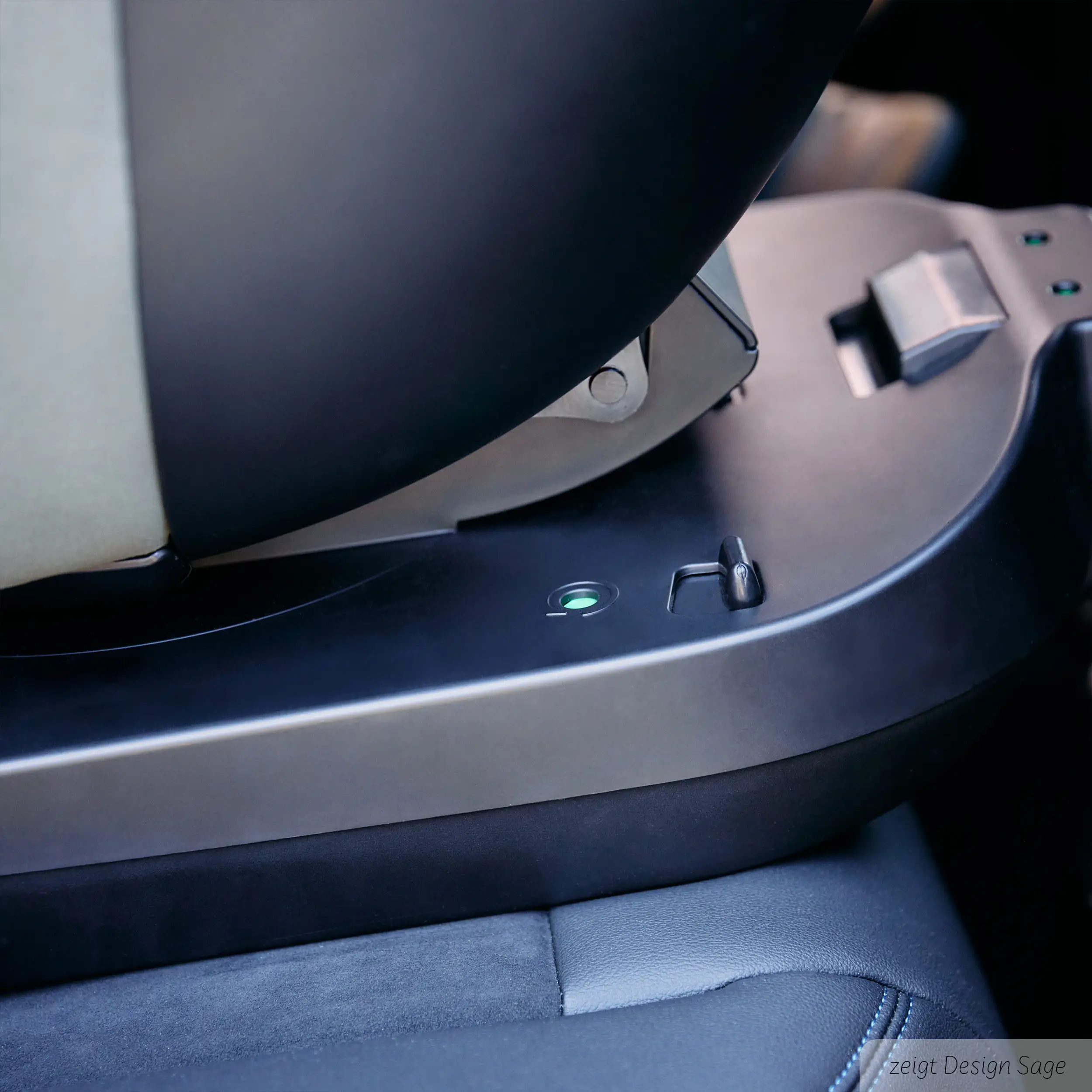 Seggiolino Lily i-Size - Black