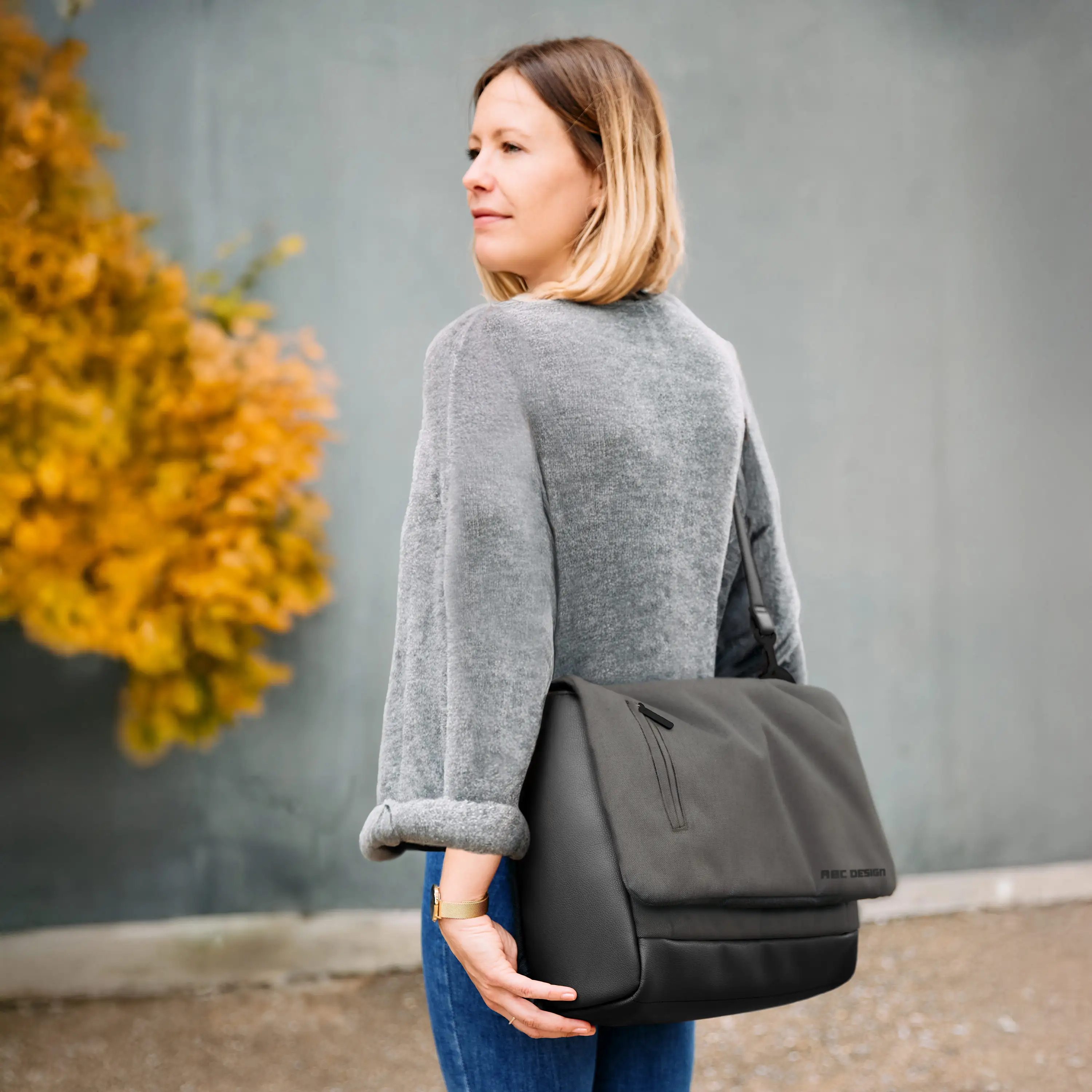 Borsa fasciatoio Urban - Cloud