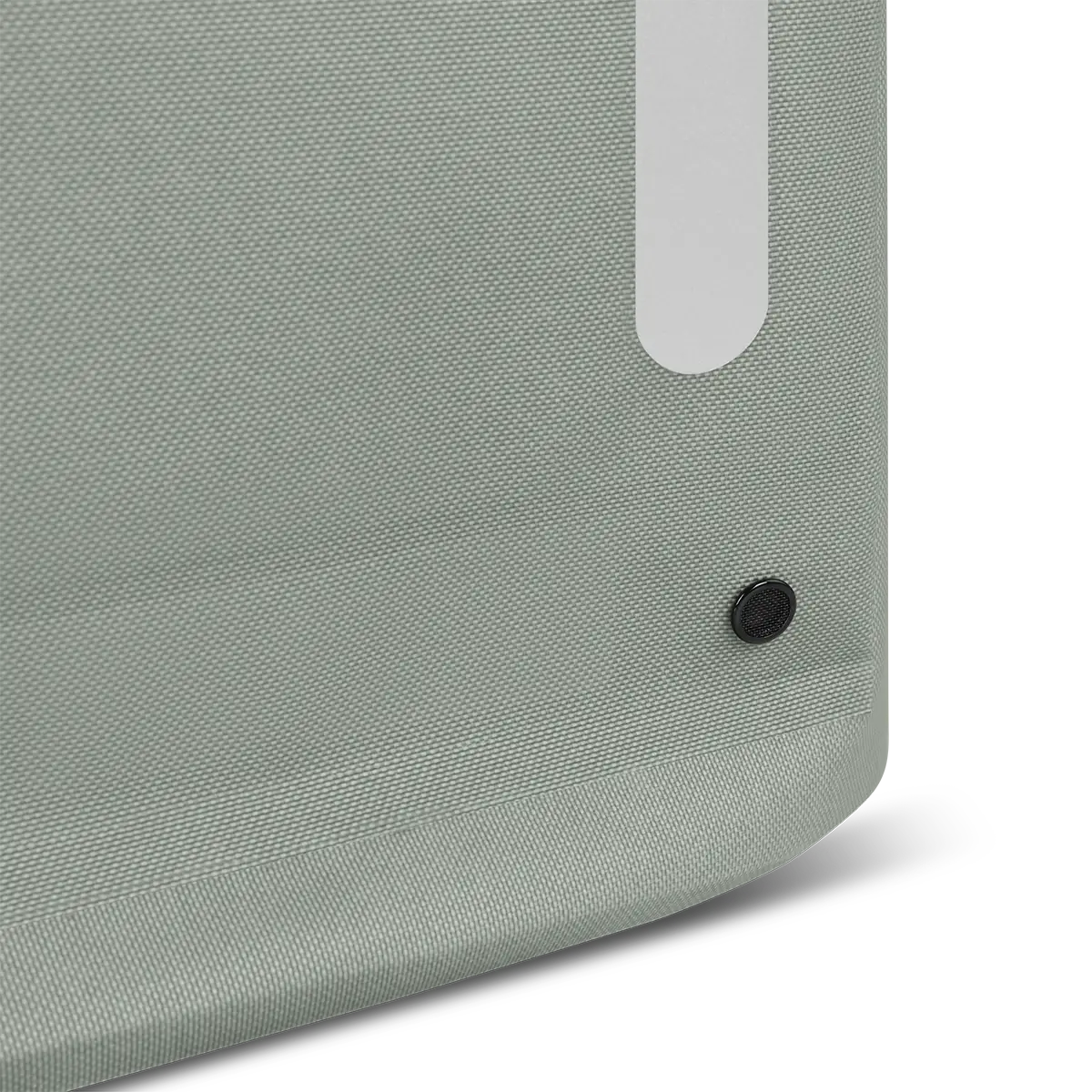 Scomparto esterno flessibile con scarico