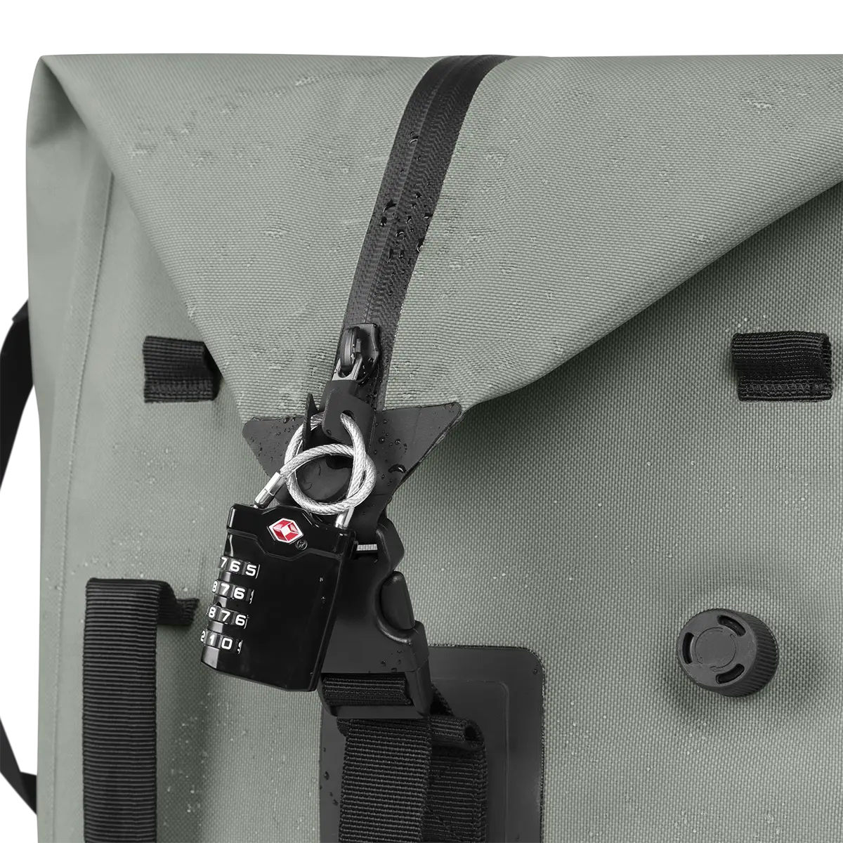 Chiudibile a chiave e resistente alle intemperie