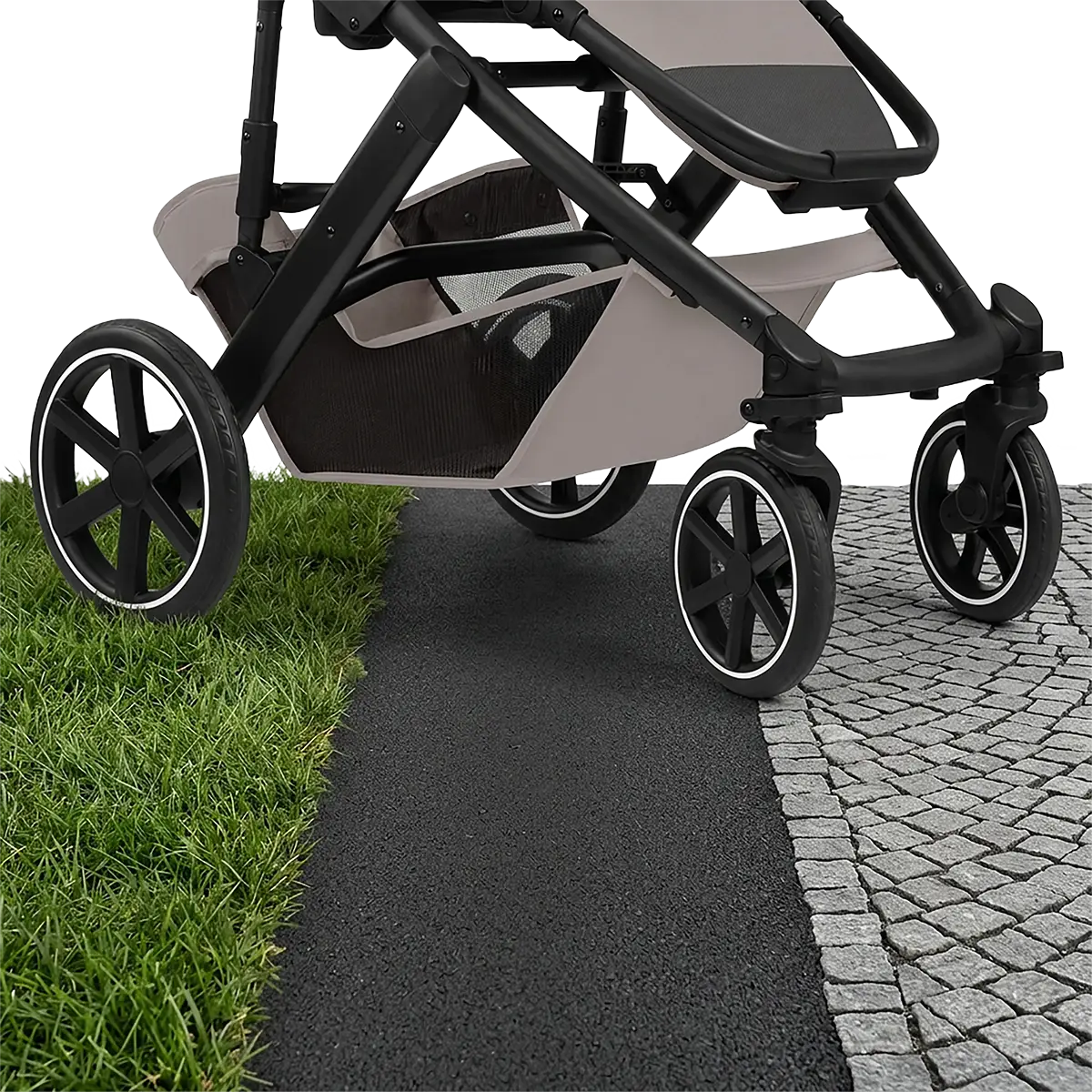 Elevato comfort di guida