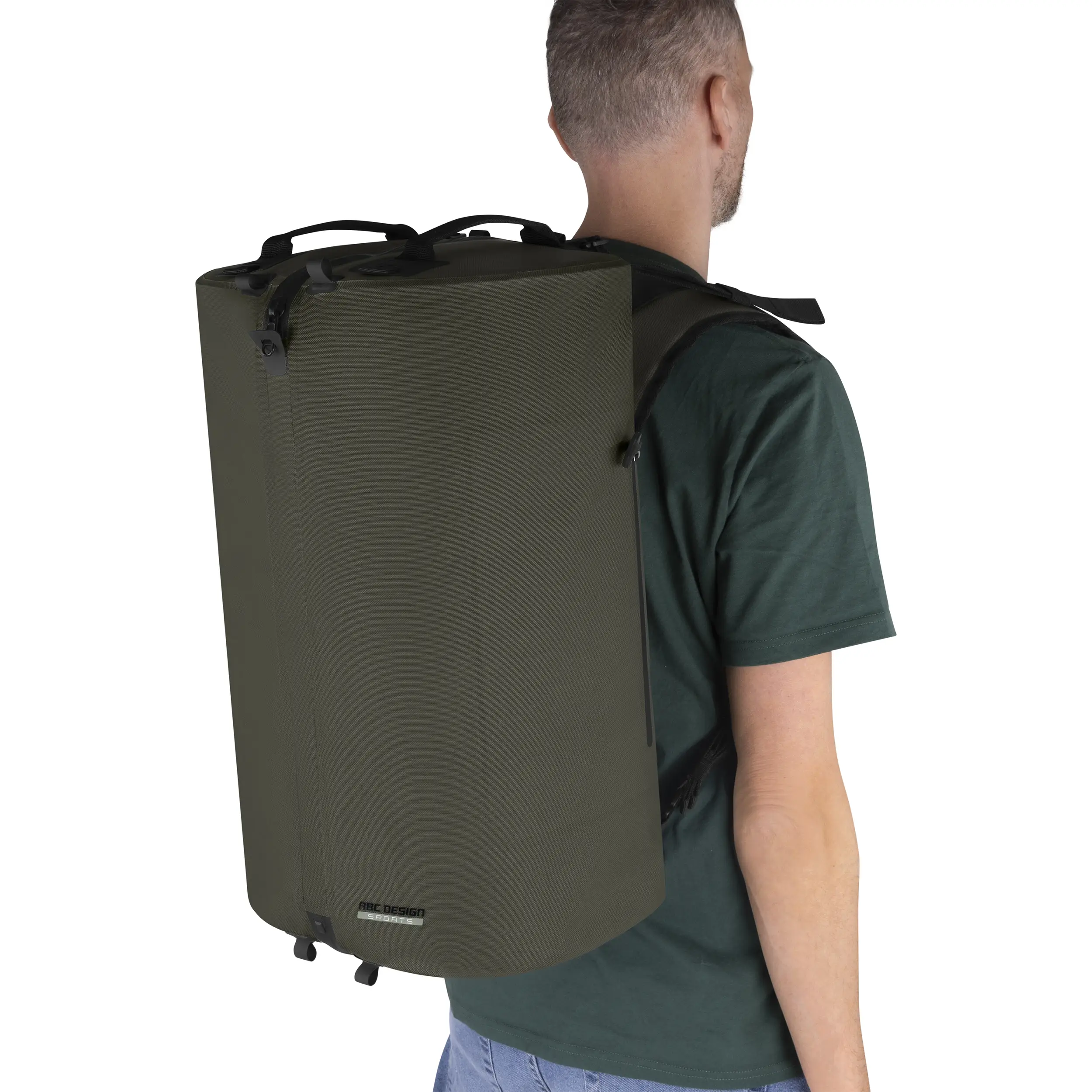 Borsa da viaggio Bellinzona 33L per gite in città, viaggi e weekend - Avocado