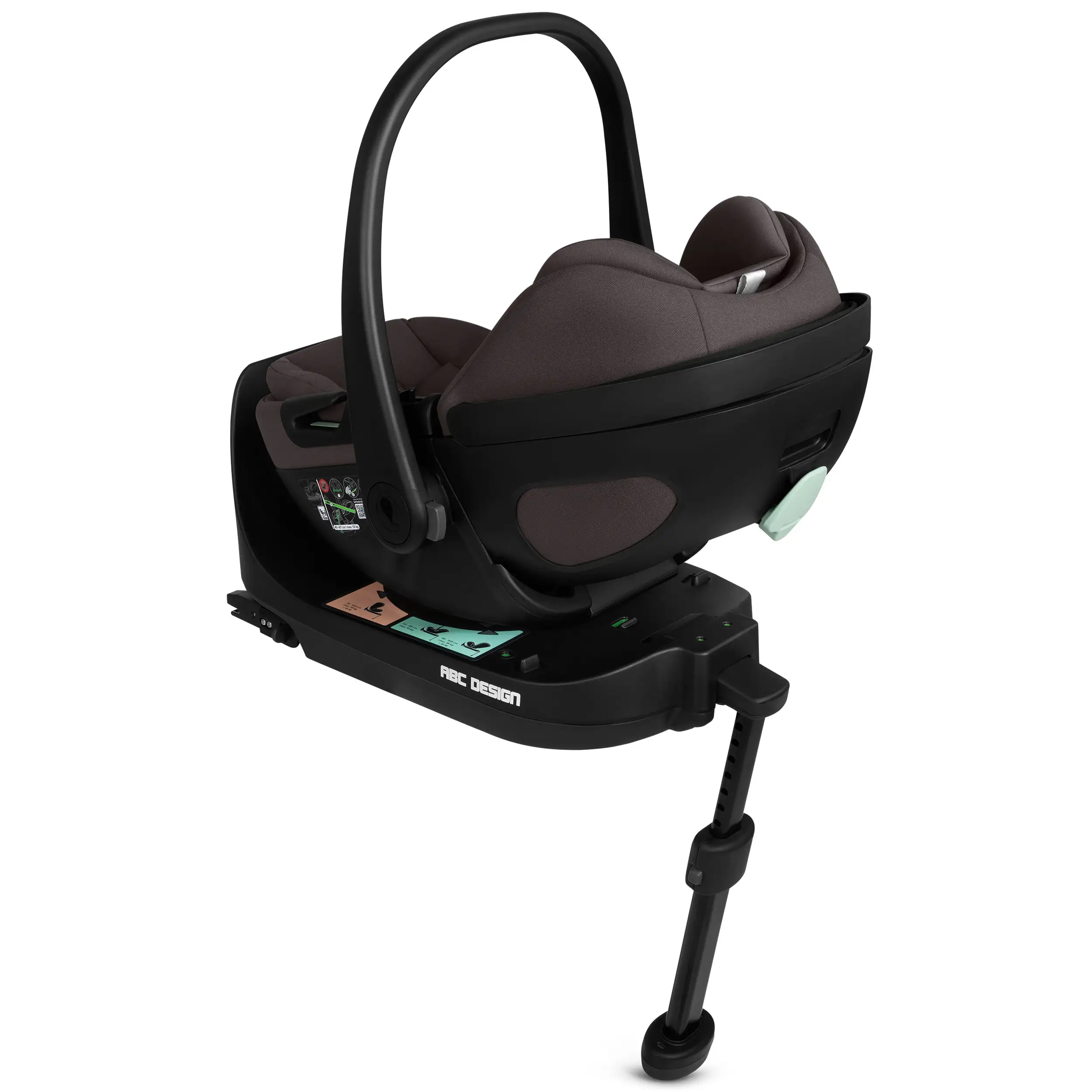 Ovetto Calla i-Size con funzione reclinabile - Falcon
