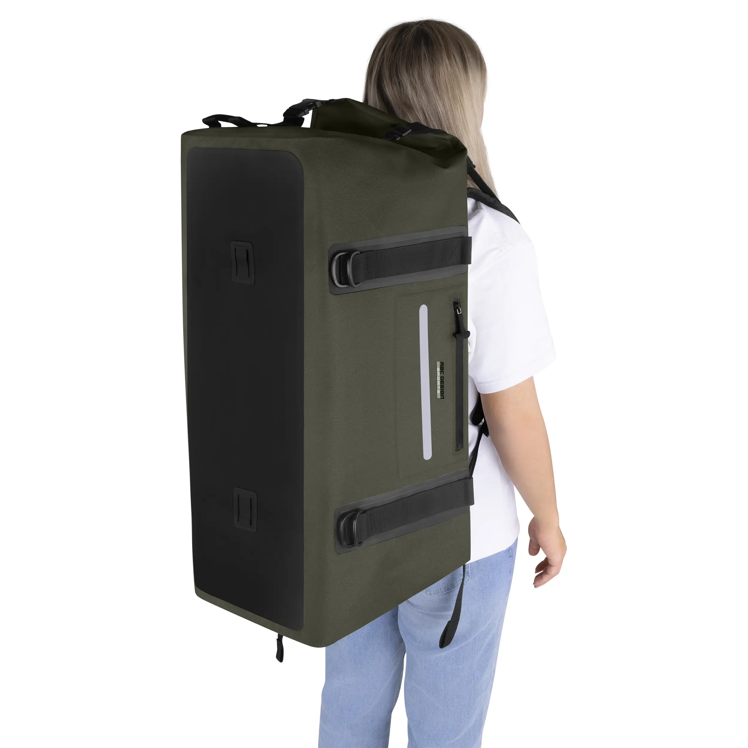 Borsa da viaggio Locarno 60L per l'uso quotidiano, i viaggi e l'uso professionale - Avocado