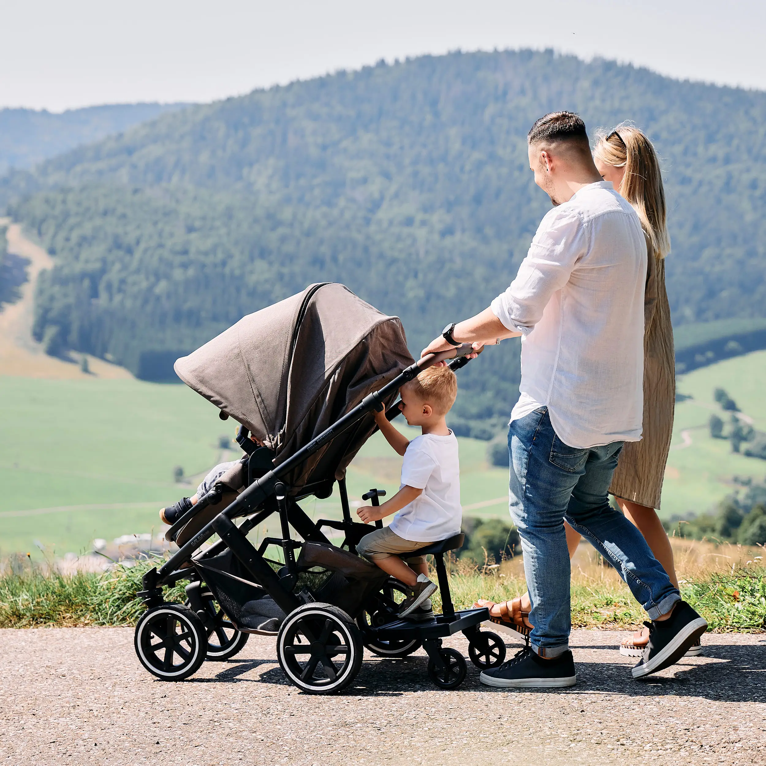 Sedile per pedana Kiddie Ride On 2