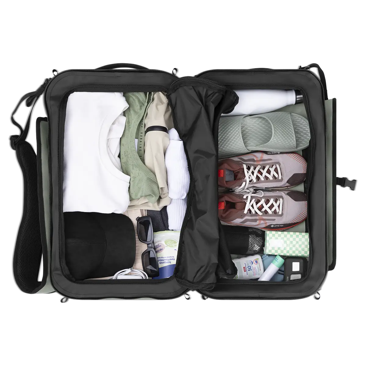 33 litri utilizzati in modo intelligente