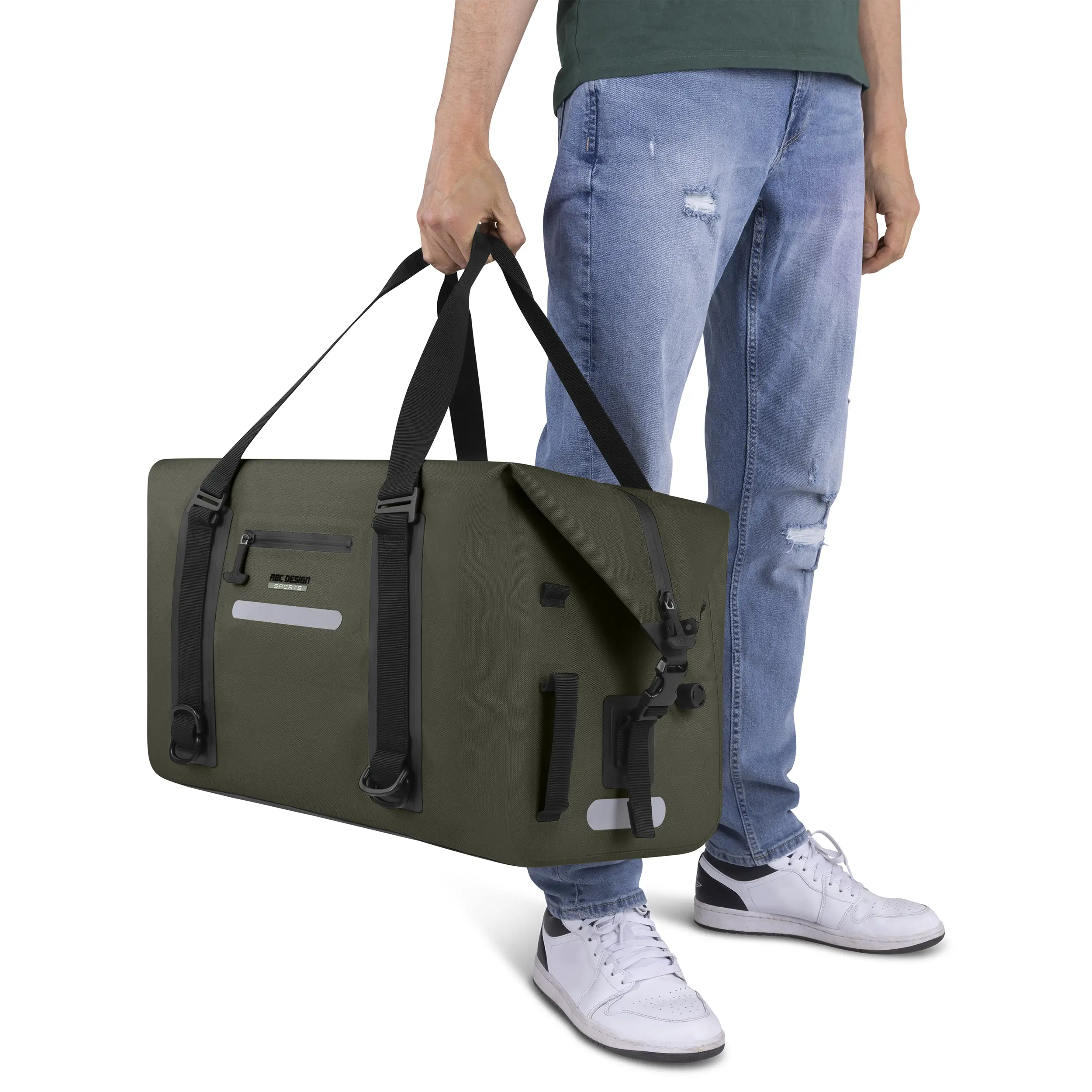 Borsa da viaggio Locarno 45L per uso quotidiano, viaggi e uso professionale - Avocado