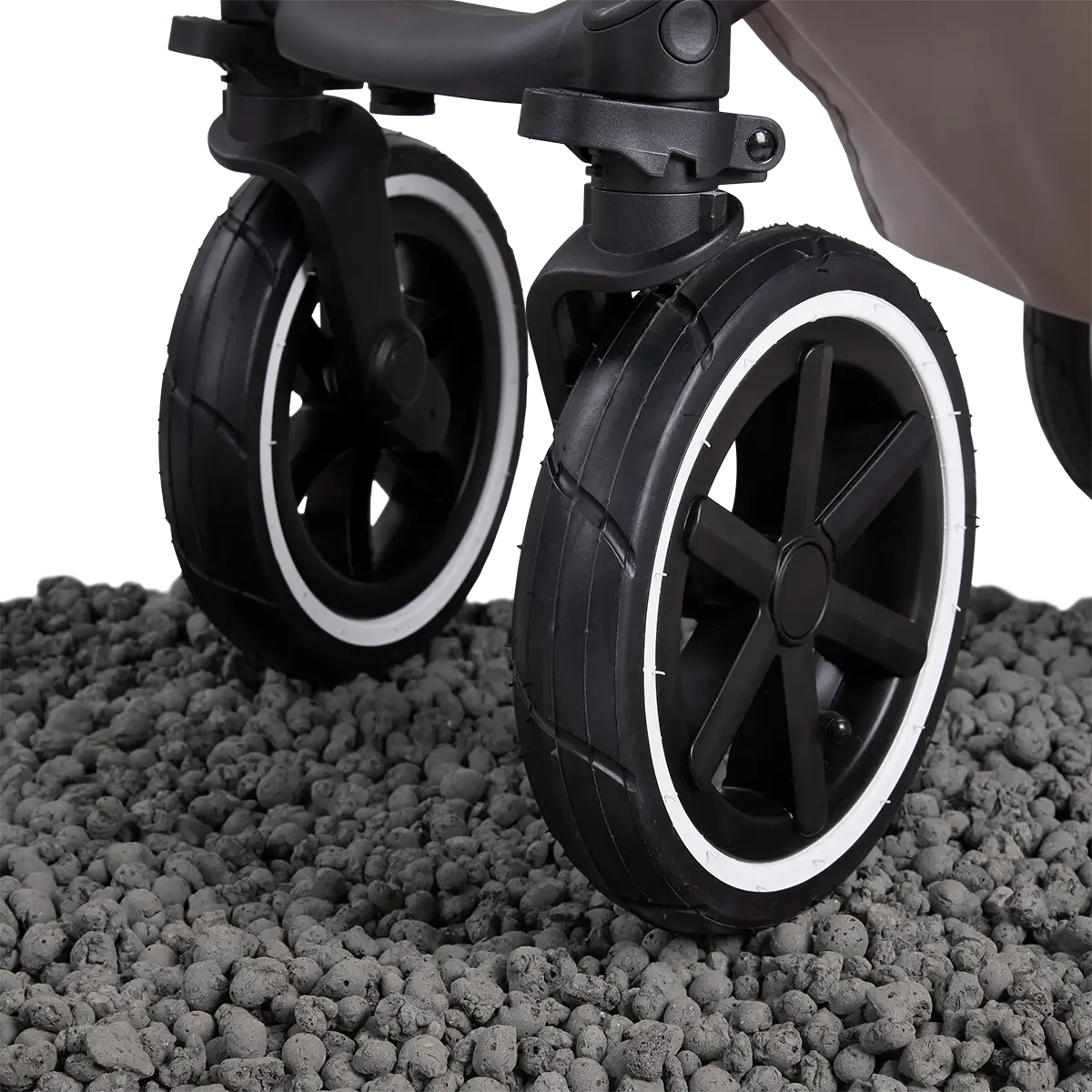 Ovunque ti trovi grazie alle Ruote con camera d'aria