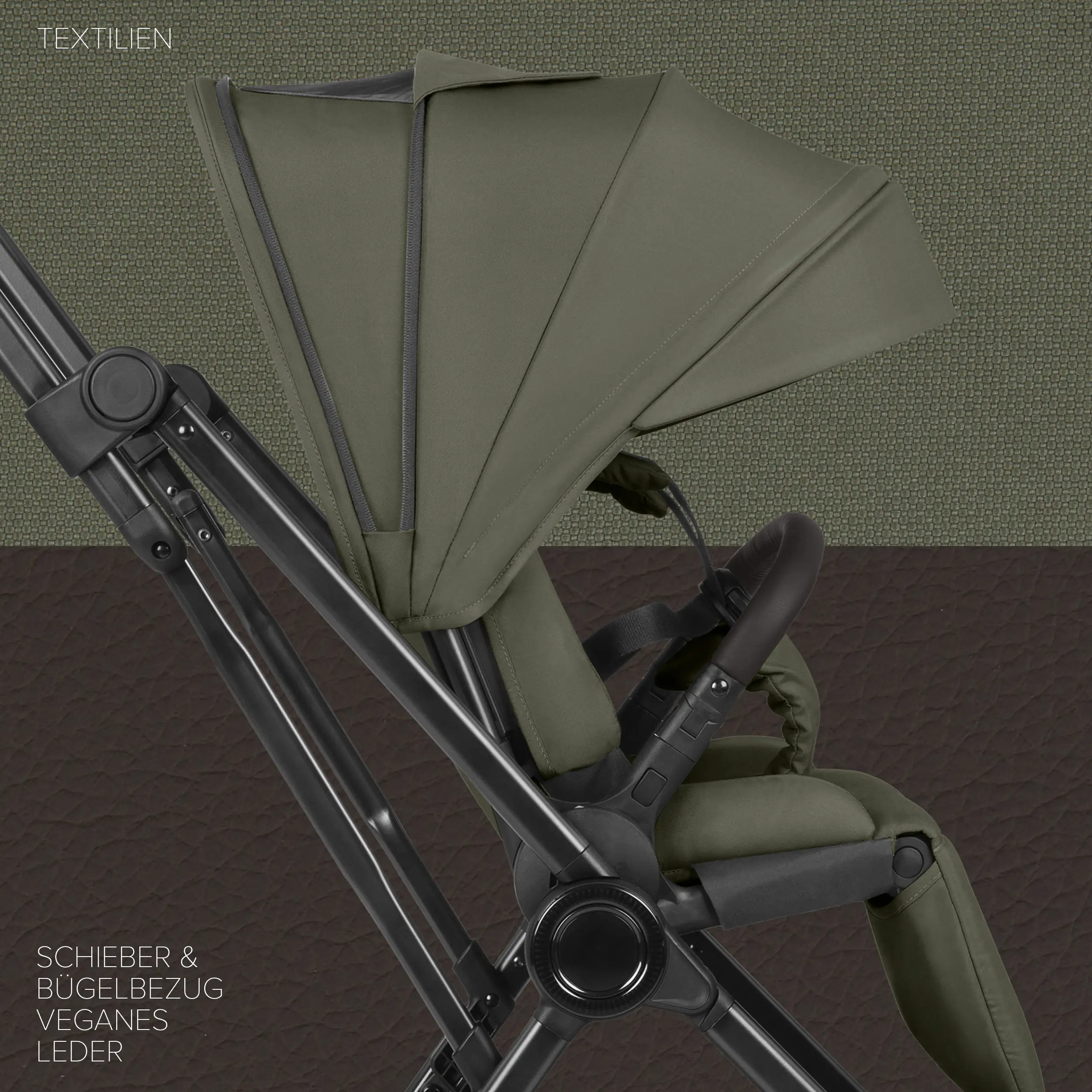 Passeggino S Two - Wheat