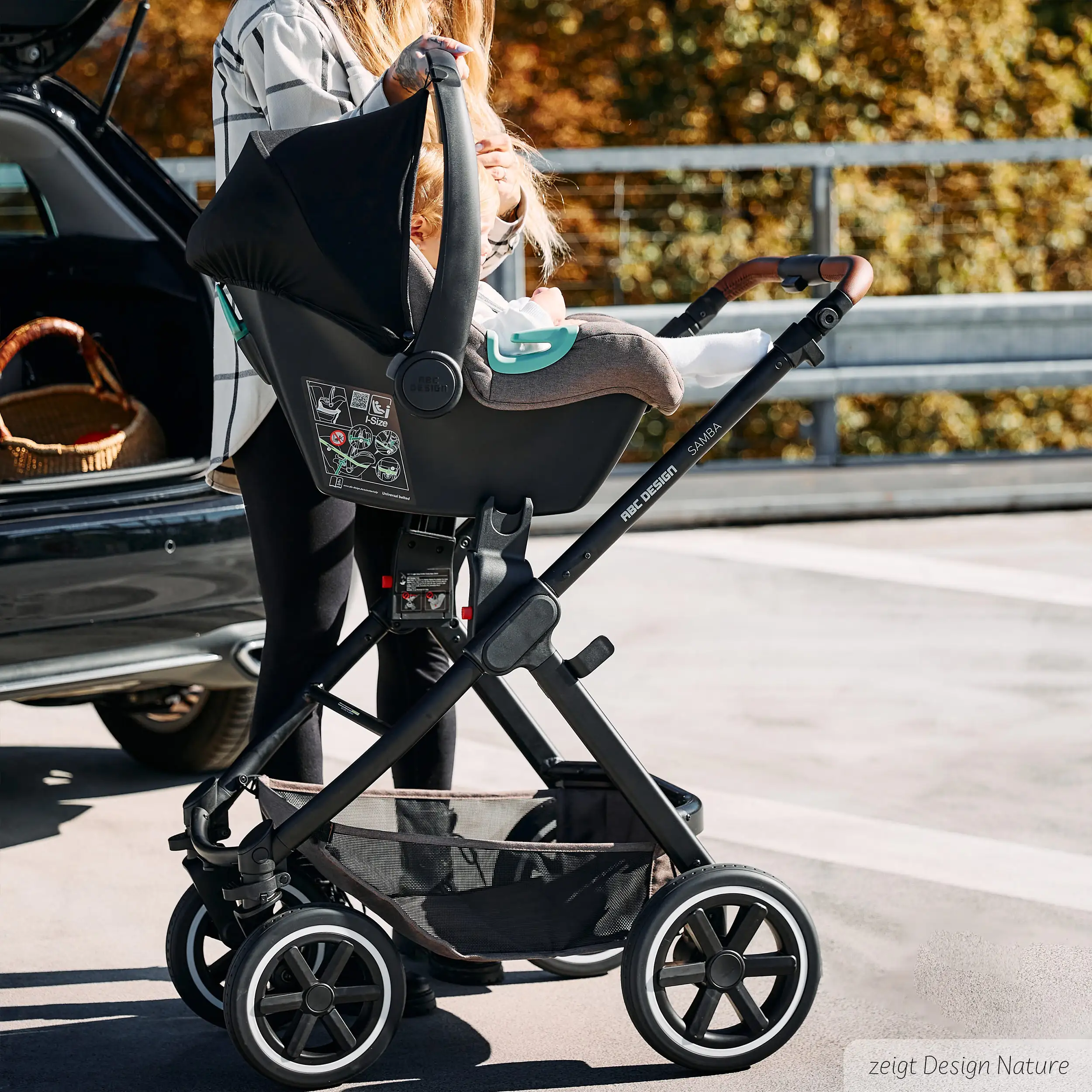 Seggiolino per auto Tulip i-Size - Bubble