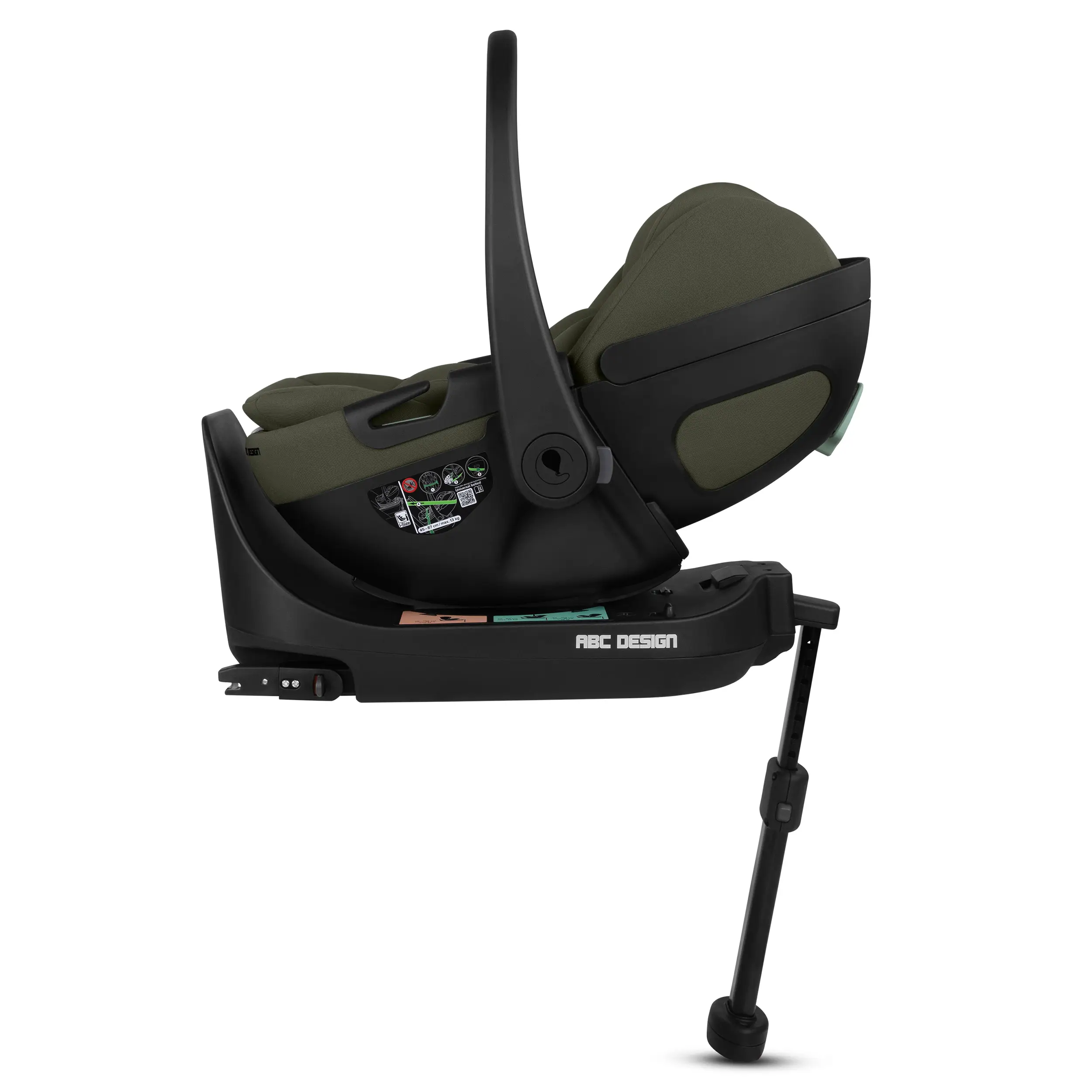 Seggiolini per auto con funzione reclinabile Calla i-Size - Olive