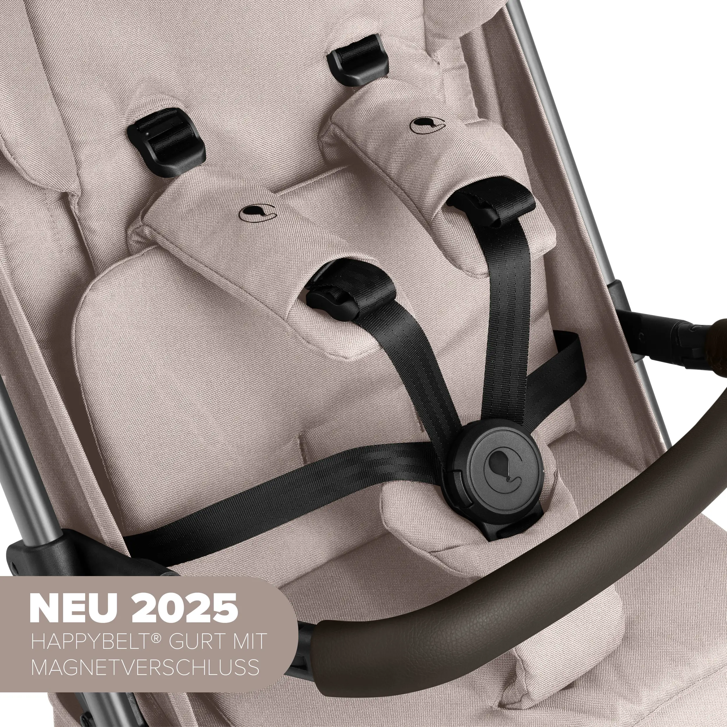 Passeggino da viaggio Ping 3 Trekking - Camel